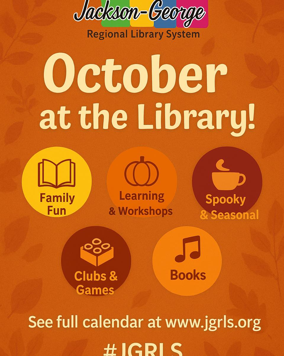 Jackson-George - 🎃🍁 October is packed with excitement at YOUR library ...