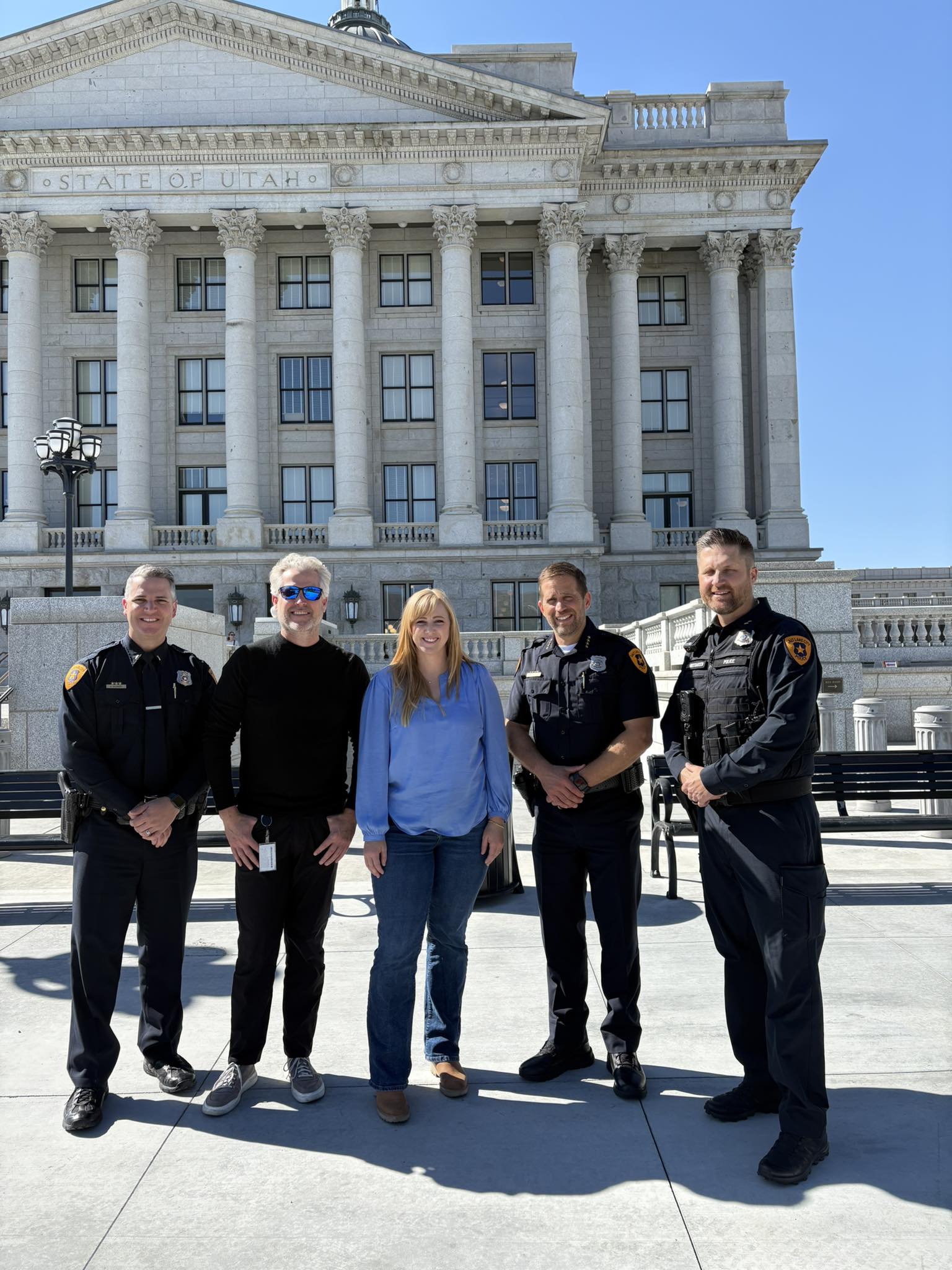 Representative - Yesterday I joined Salt Lake City Police Chief Brian ...