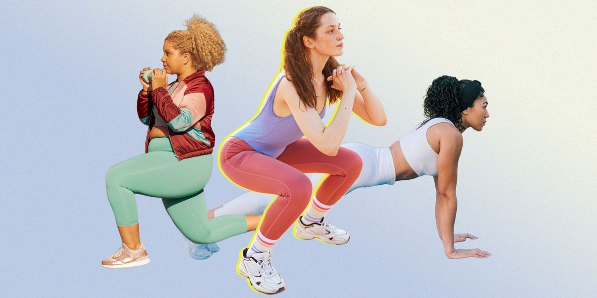 SHAPE - This 20-minute full-body workout features instructional videos ...