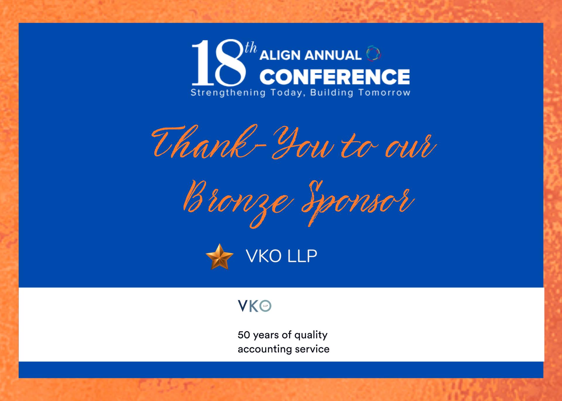 A heartfelt... - Align Association of Community Services | Facebook