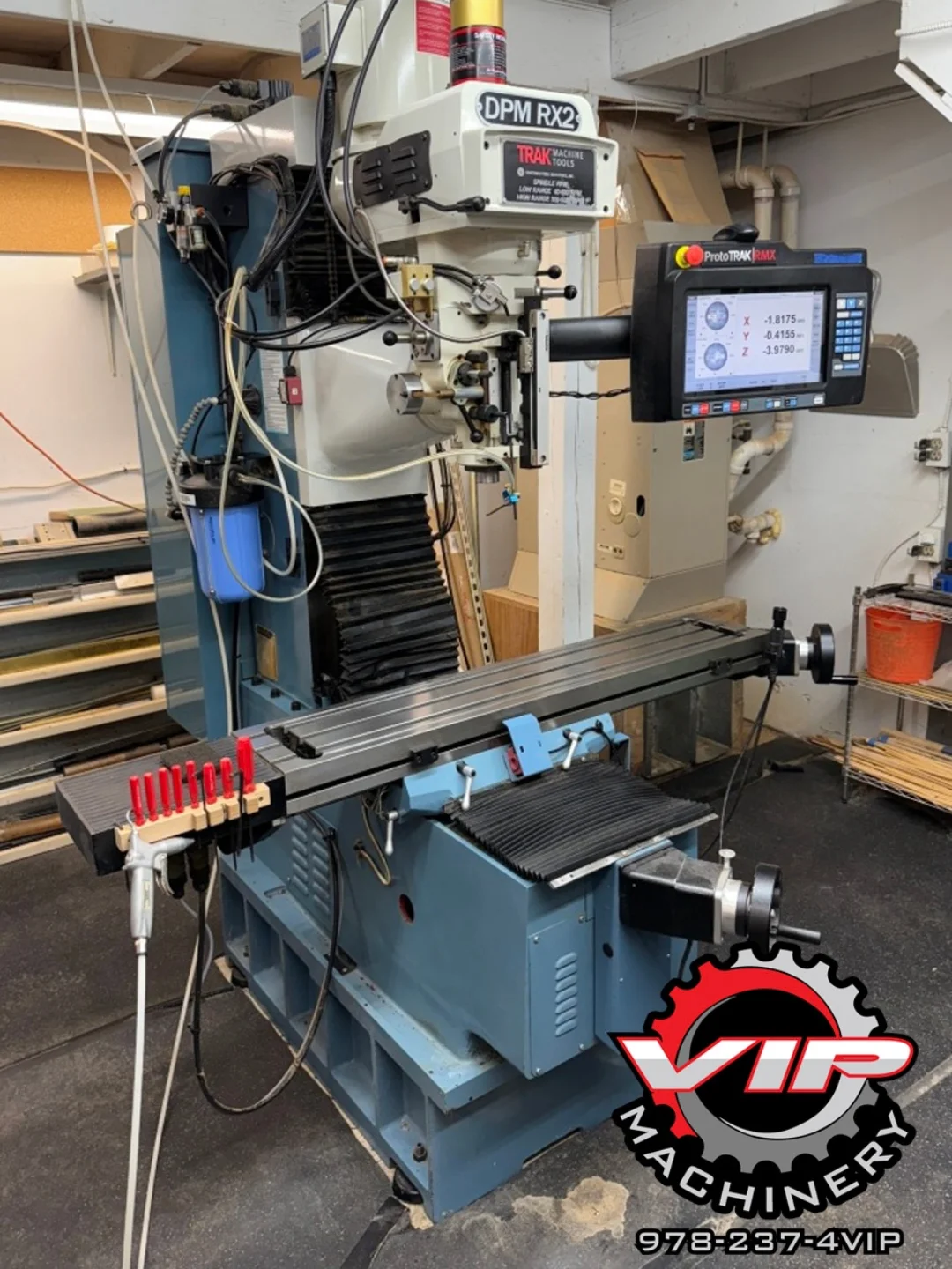 Southwestern Industries #Trak-2OP-M11, CNC Vertical Machining Center Prototrak Tmx Control 14 X 18 Y 17 Z 8 Automatic Tool Changer 6000 Rpm 2019 444020