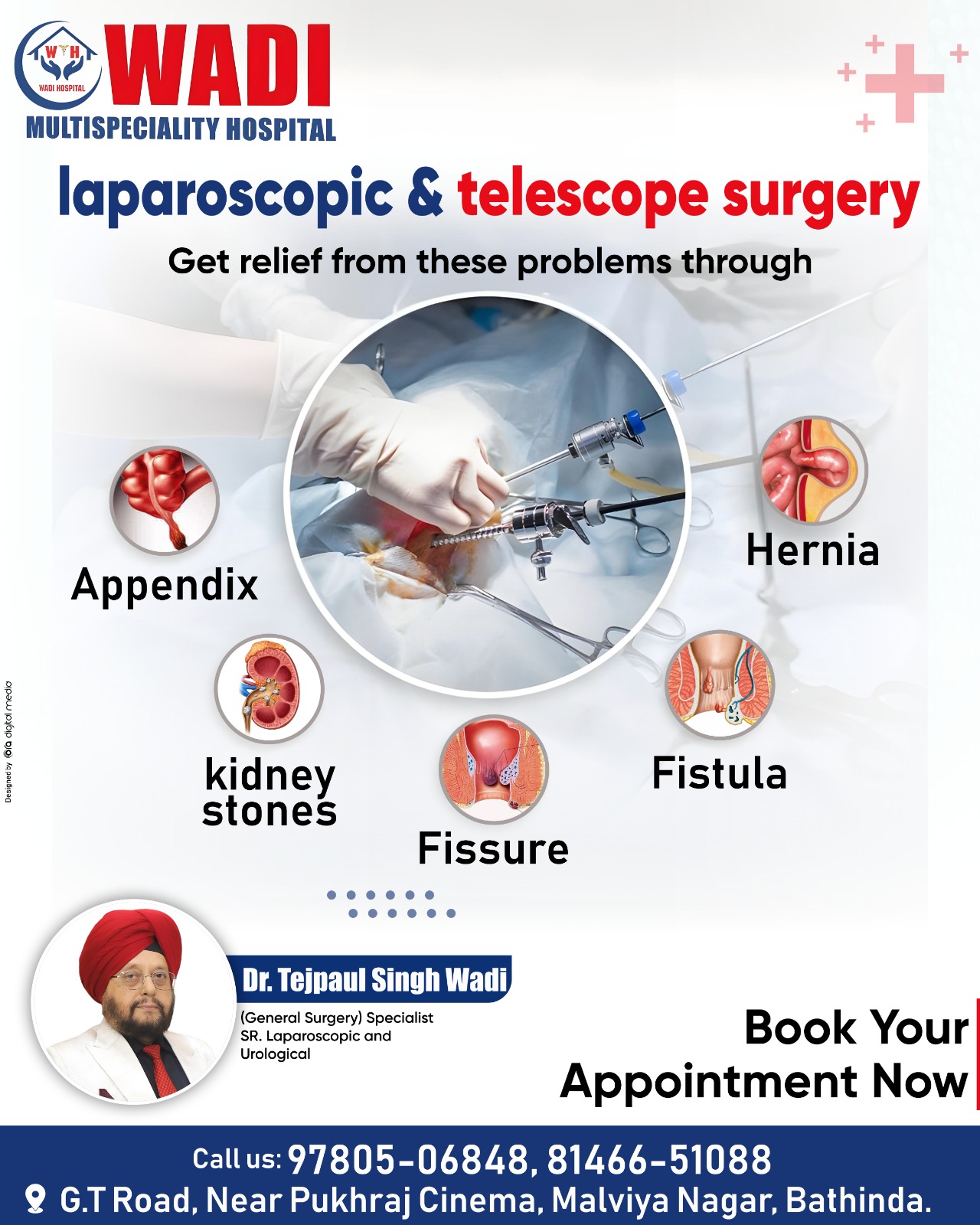 Wadi Hospital | Bathinda