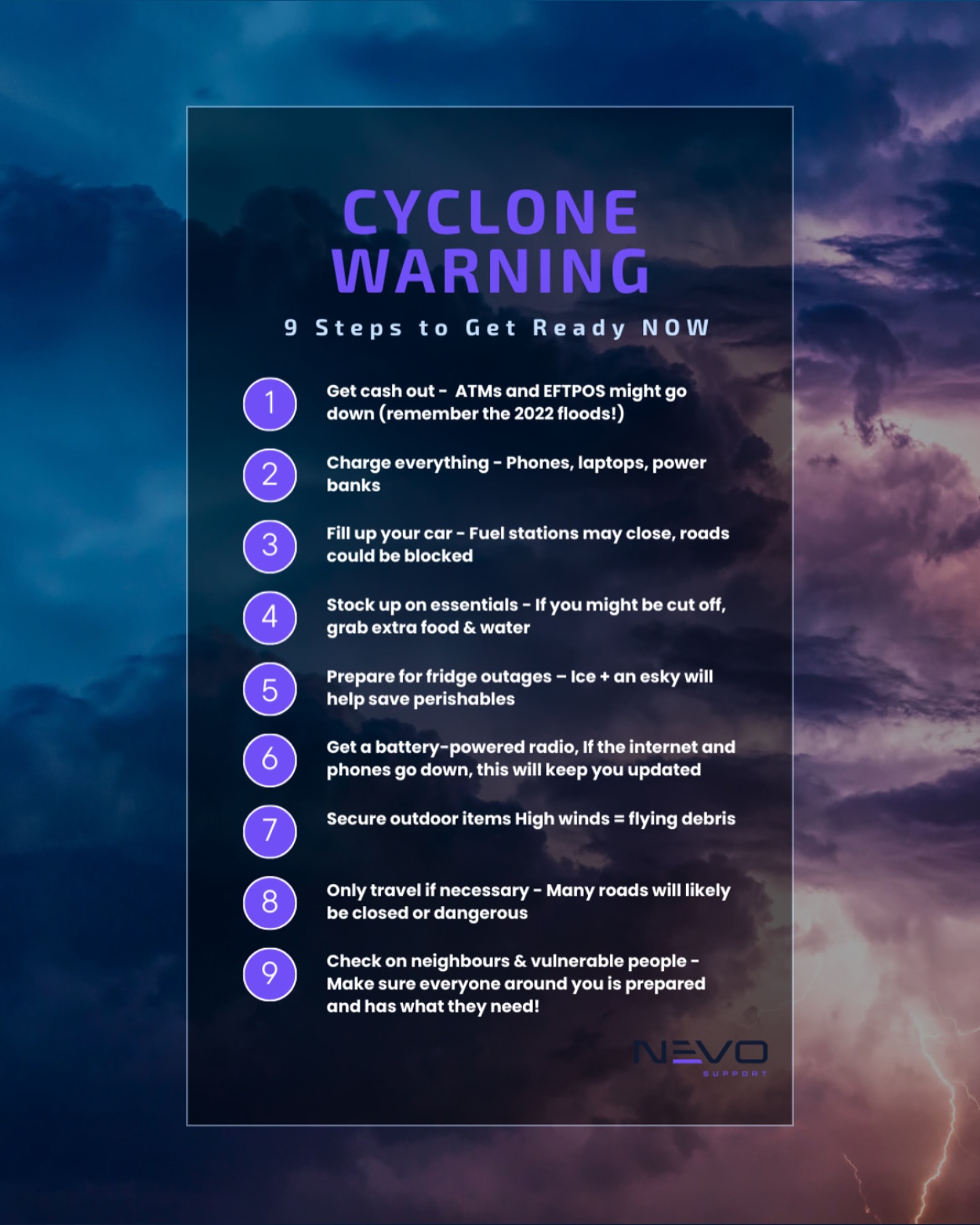 ClubIT - Cyclone Update: Stay Connected & Follow Expert Advice As ...