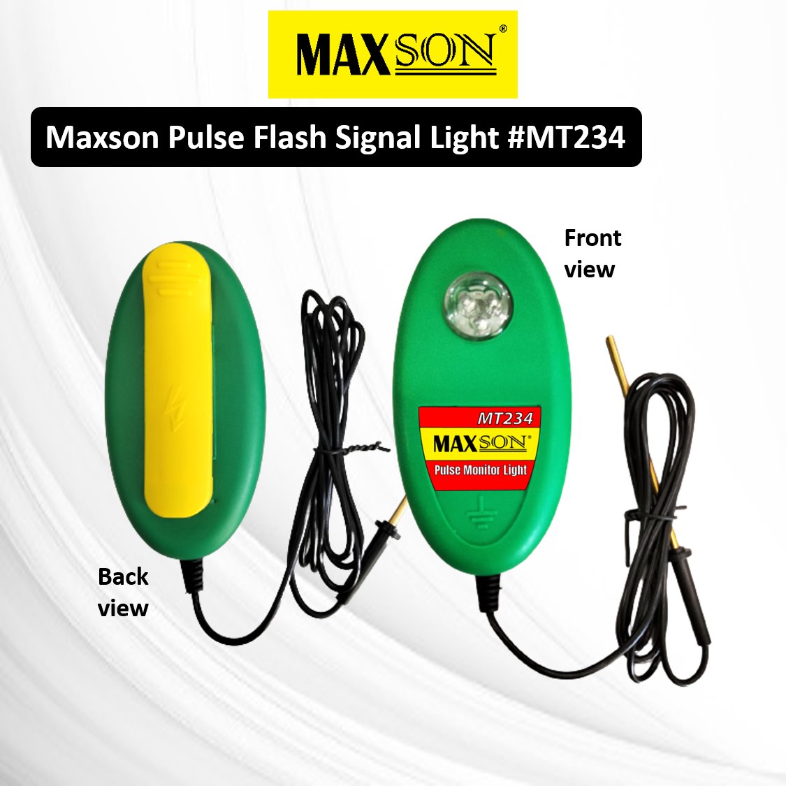 Maxson Malaysia - 🔥 MAXSON PULSE MONITOR LIGHT #MT234 🔥... | Facebook