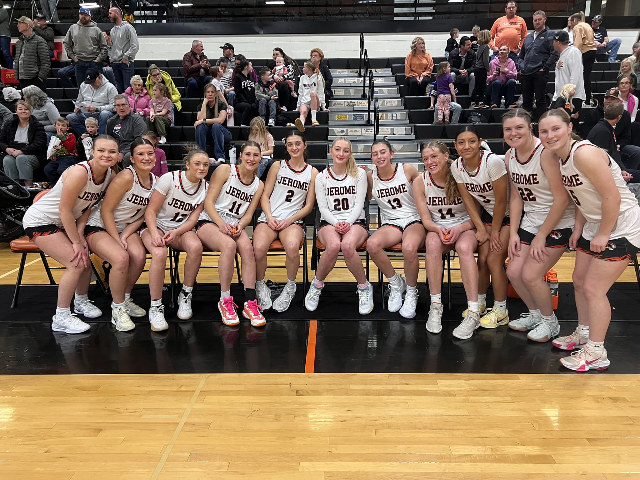 BACK TO STATE! Jerome beats Emmett 46-37 to advance to its second 