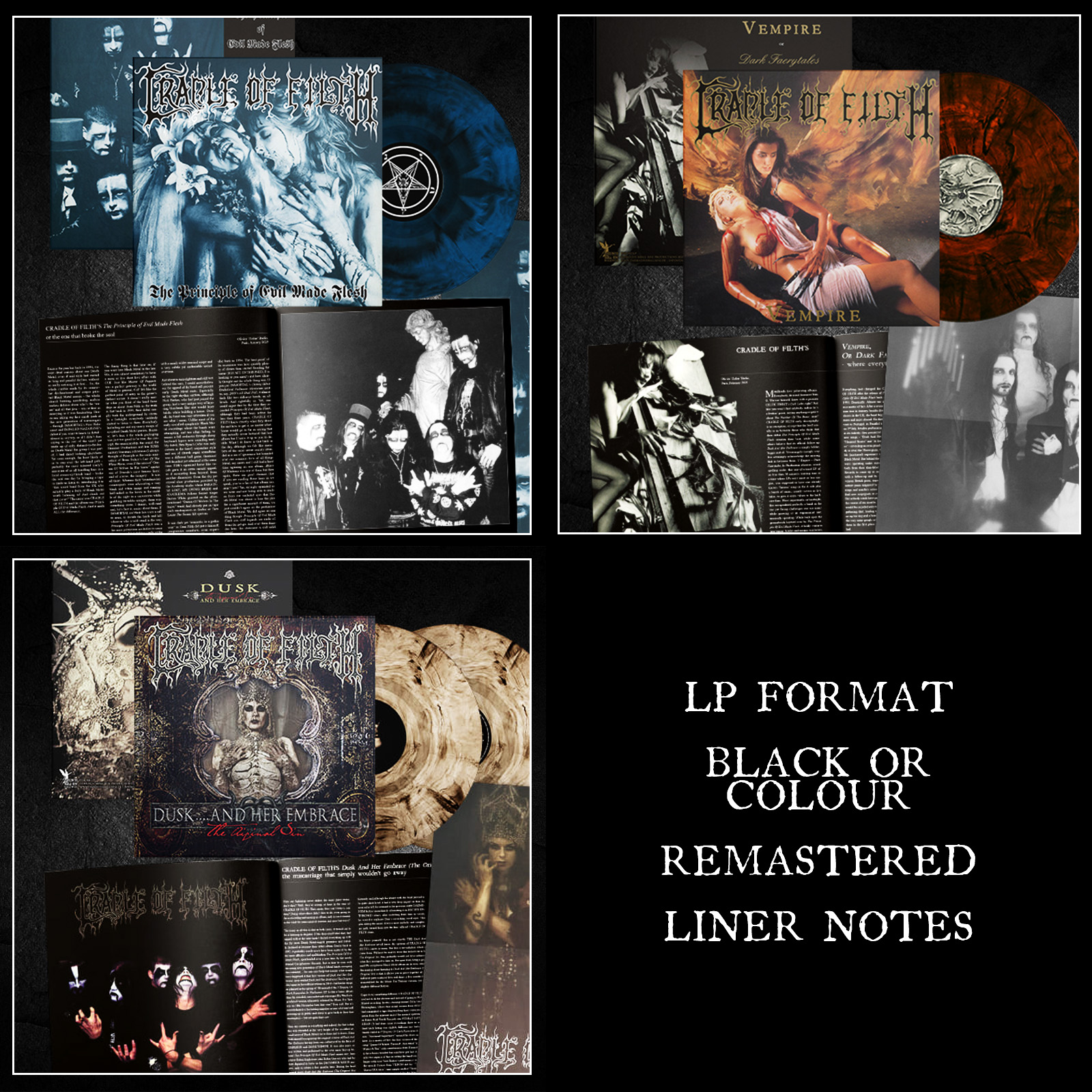 PRE-ORDER HAS STARTED !!! Darkness Shall Rise Productions 2025 