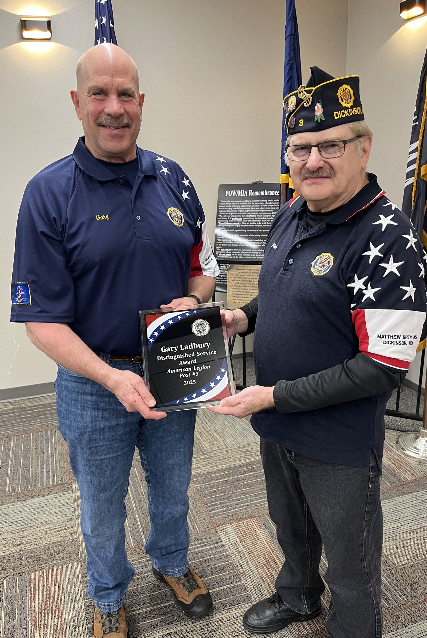 Dickinson - Gary Ladbury of Dickinson has been selected as the ...