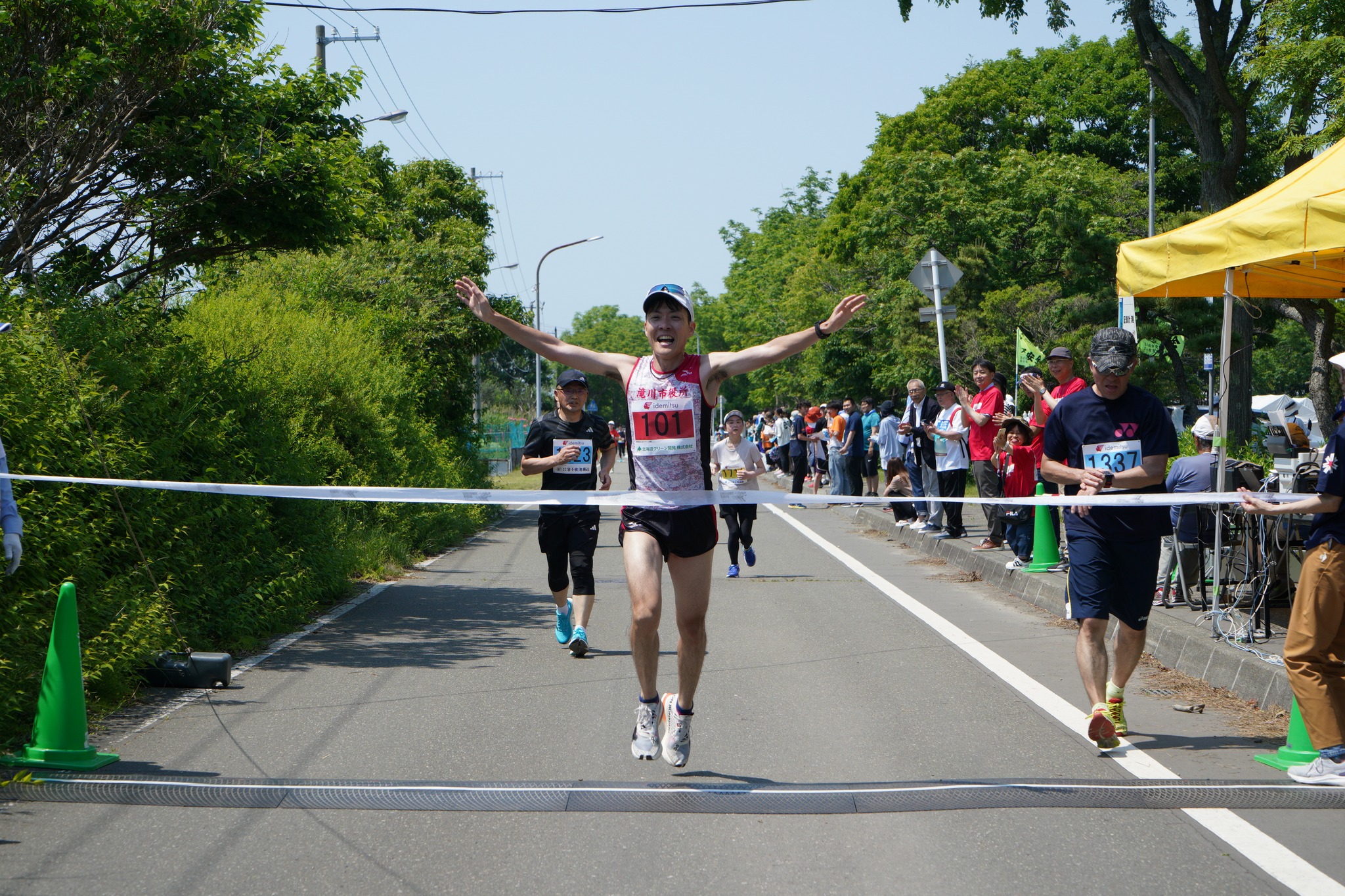 とまこまいマラソン大会 | Tomakomai-shi Hokkaido