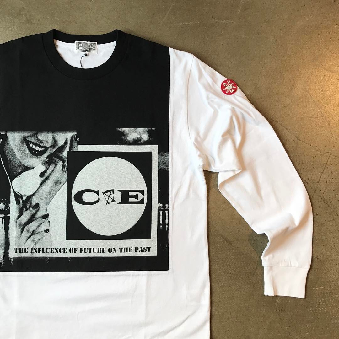 Wellgosh - #JUSTLANDED | Cav Empt Influence Long Sleeve Tee priced 