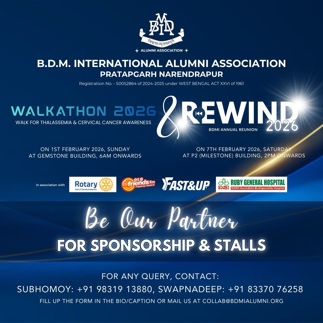 🎉 REWIND 2026 – BDMI... - BDMI Alumni Association (Official) | Facebook