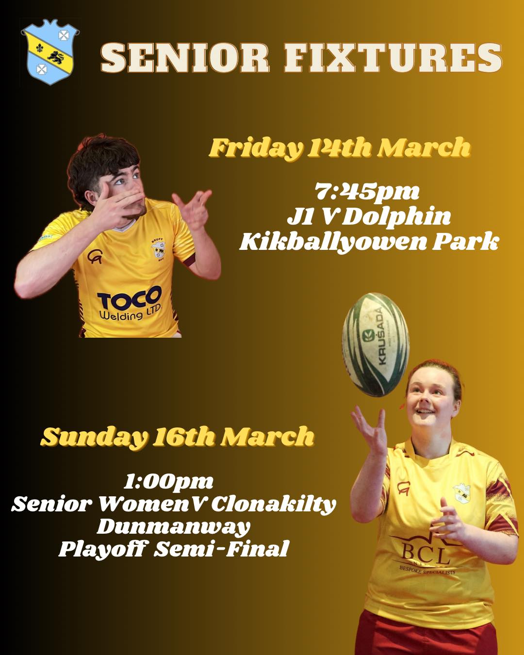 Bruff Rugby Football Club | Limerick