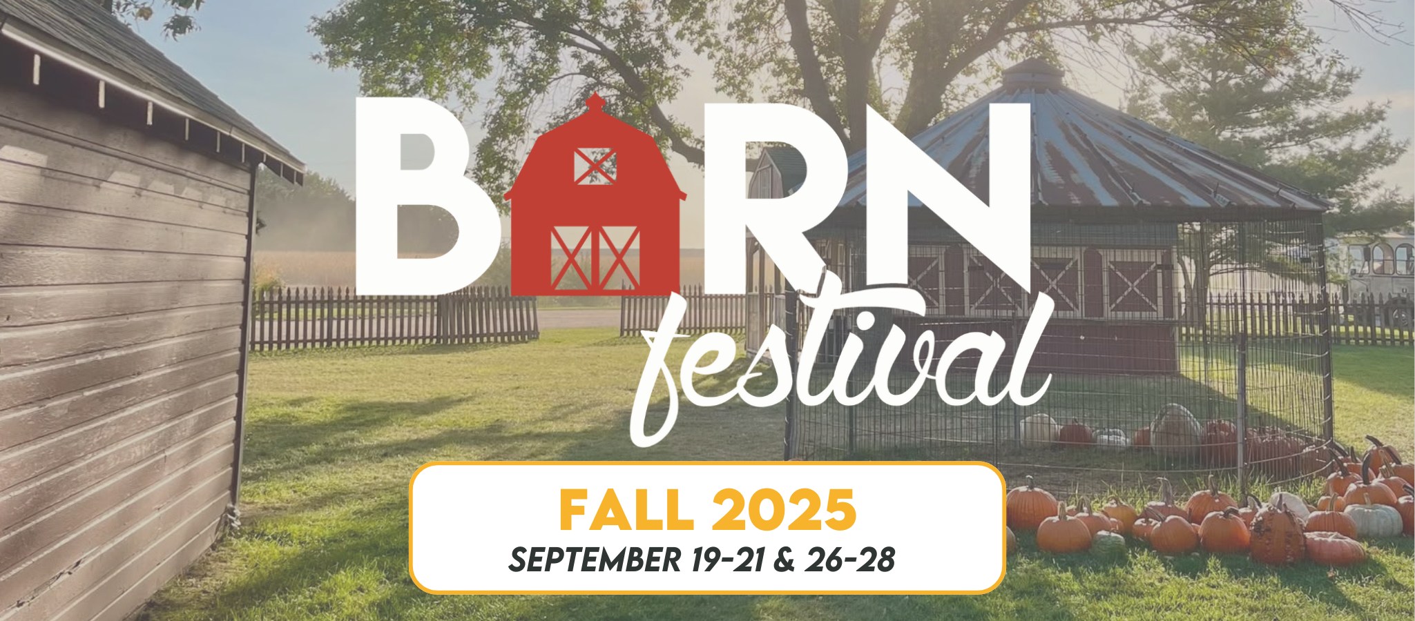 Barn Festival - ONE MORE WEEKEND! You didn't miss it! The... | Facebook