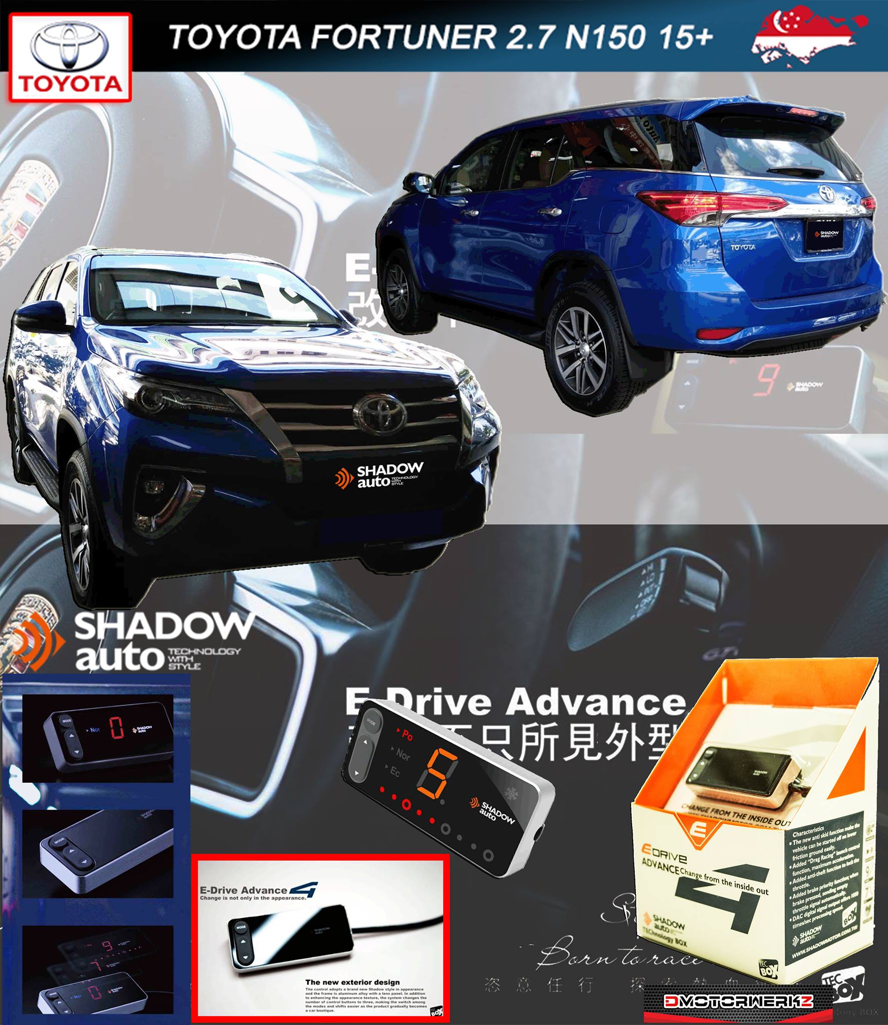 Shadow Meter - Toyota Fortuner 2.7 7-Seater (A)... | Facebook