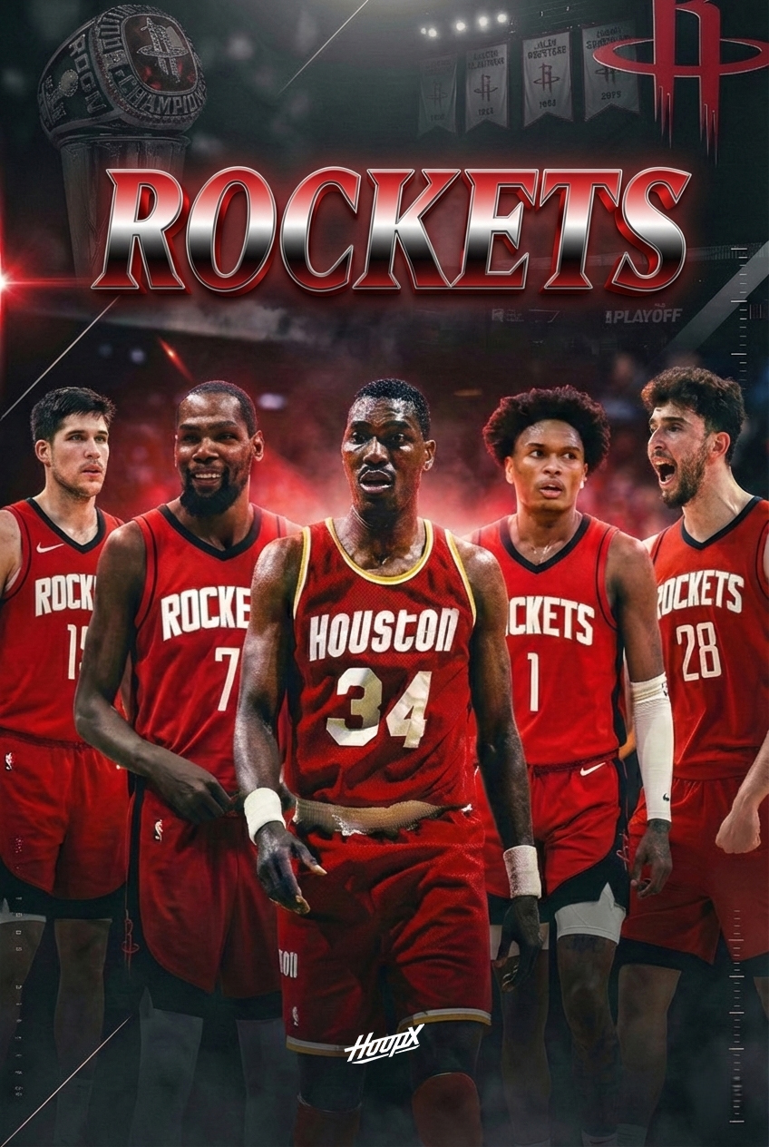 HoopX - 🚀Prime Hakeem 26.9 PPG 3.6 BPG next to Sengun and KD is scary ...