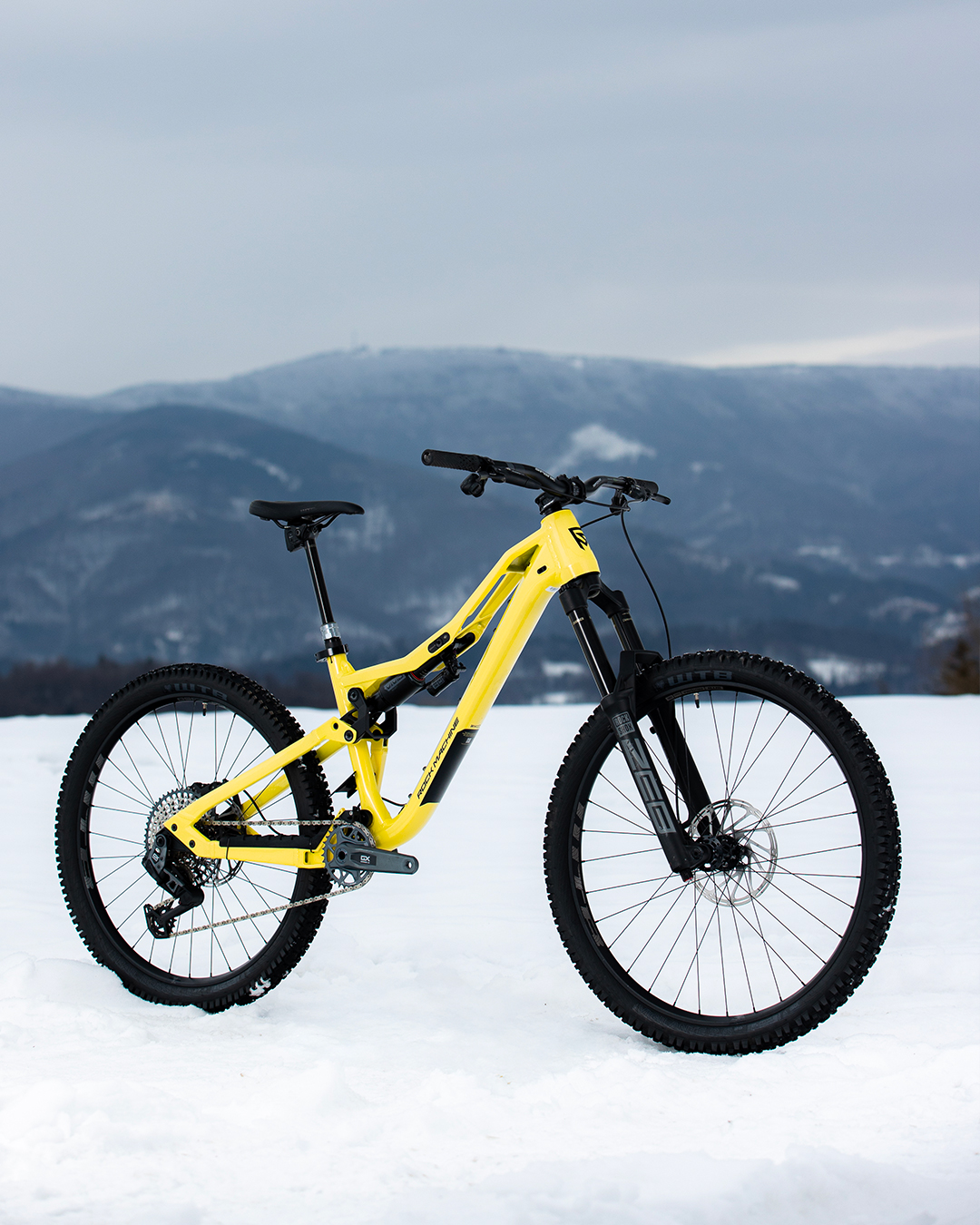 Rock Machine - Drop in. Send it. Own it. 🚀 The Whizz FS I 90 AXS is ...