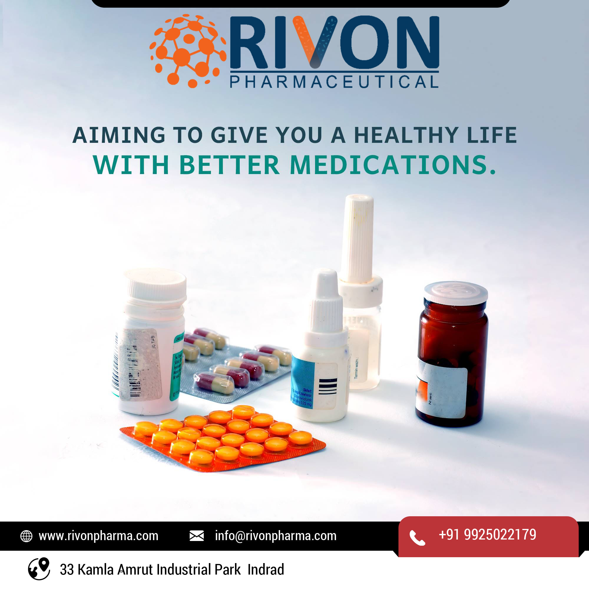 Rivon pharmaceutical LLP | Mehsana