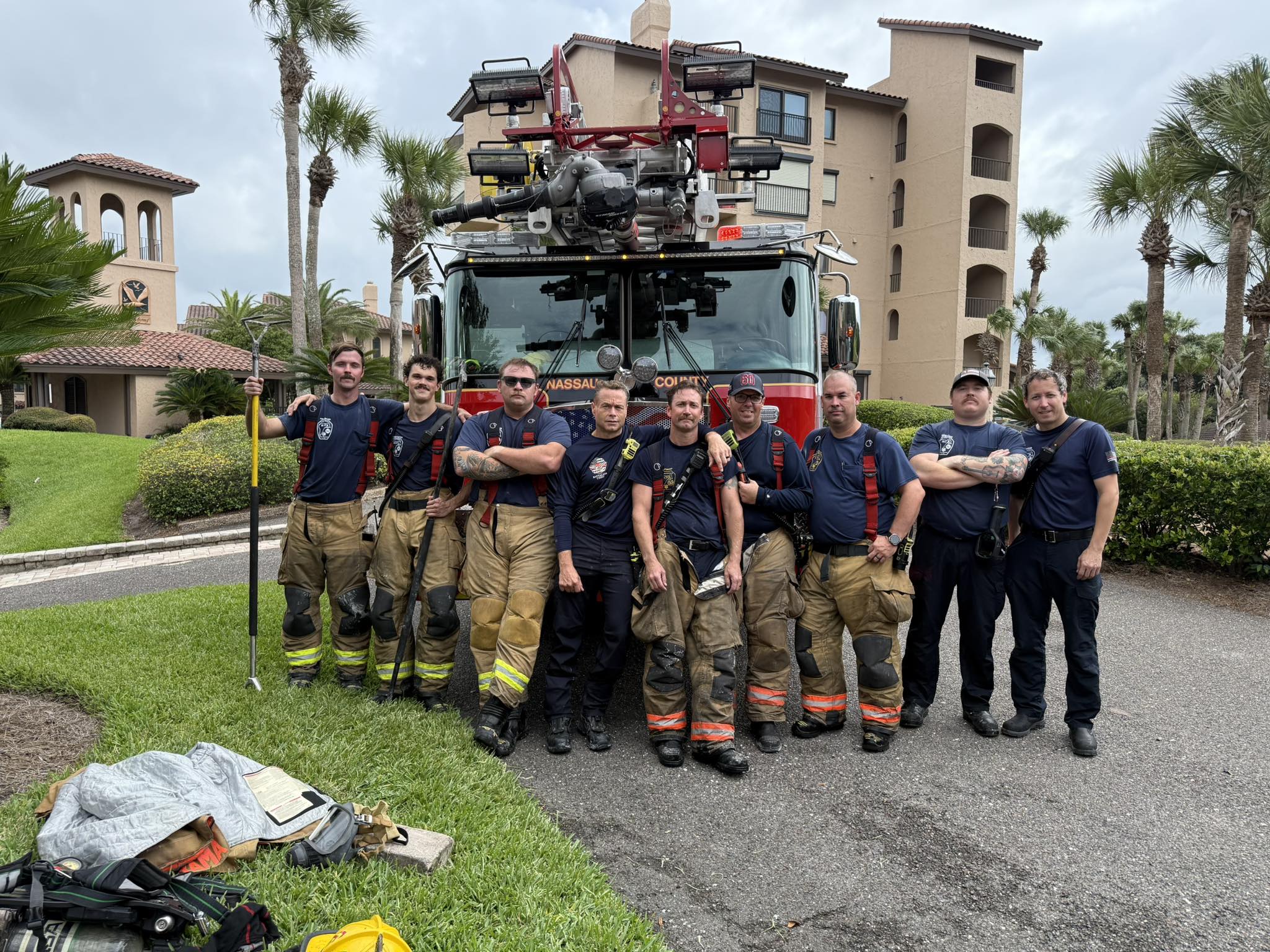 Nassau - 🚨Update on the structure fire🚨 The fire on Beachwalker has ...