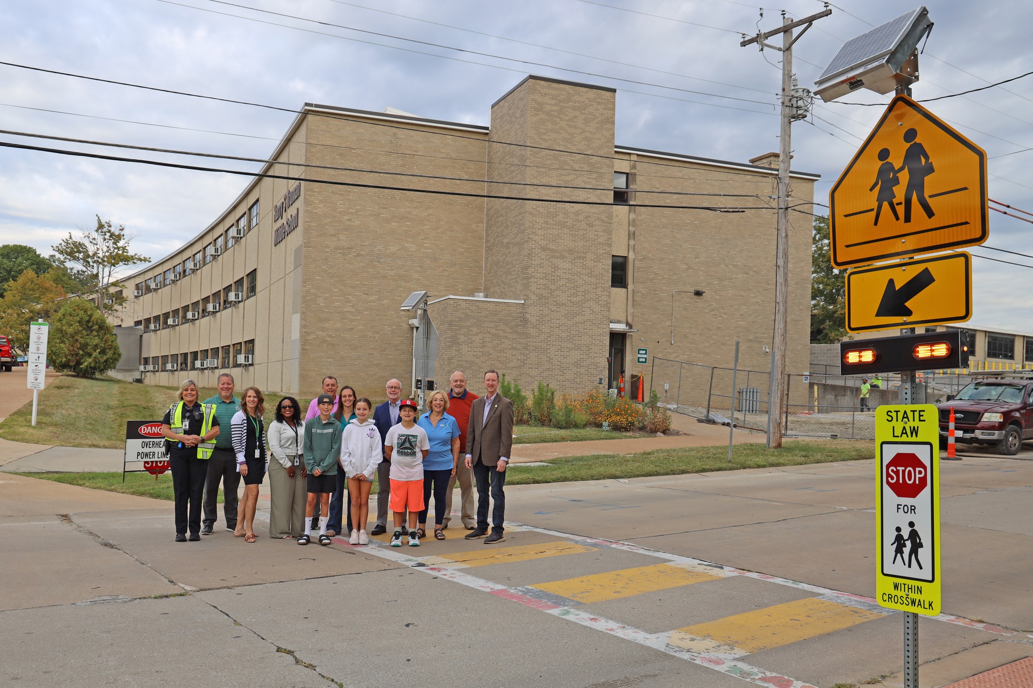 👟🚦 Safer Crosswalks Near Truman... - City of Crestwood, MO | Facebook