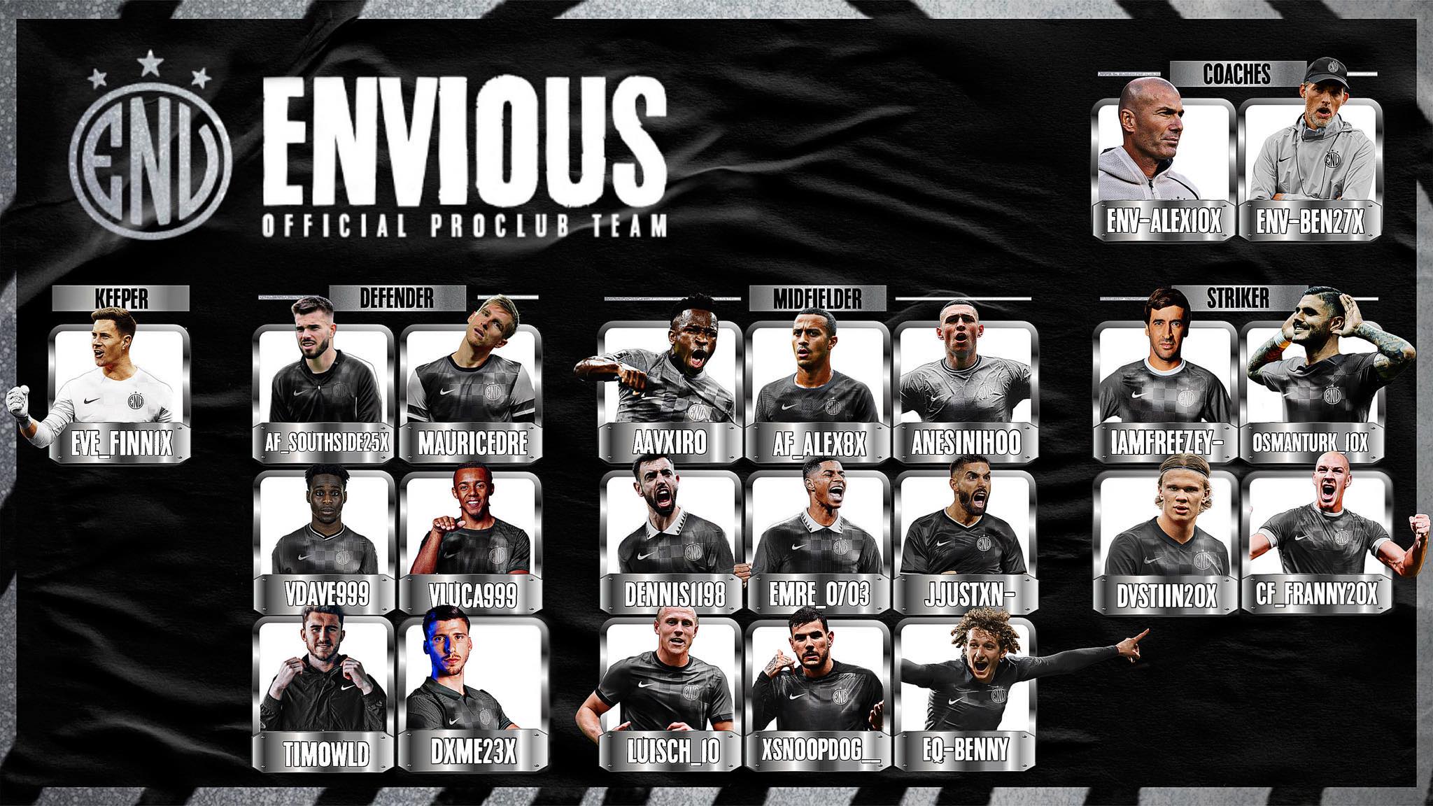 Envious - Pro Club