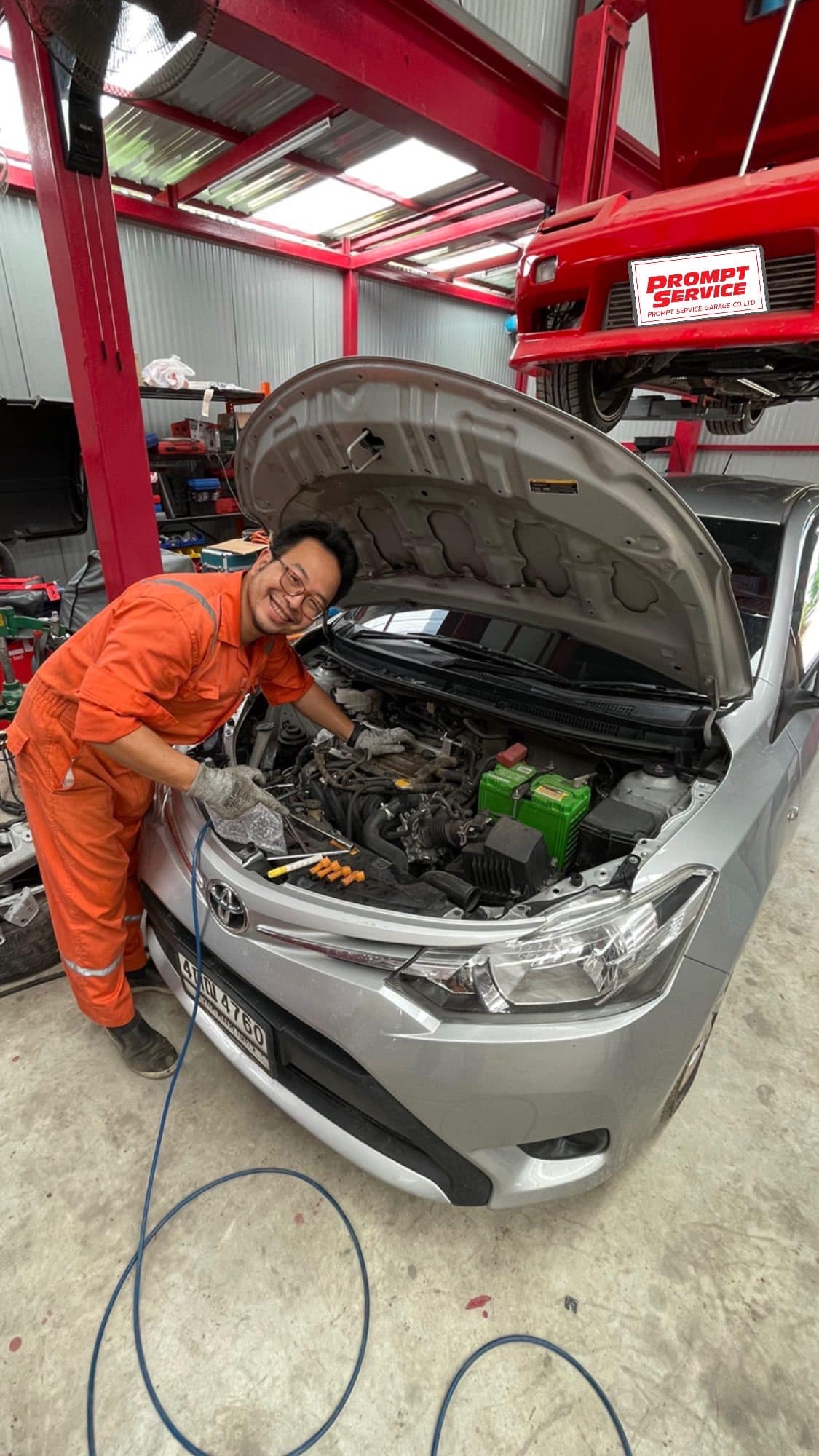 TOYOTA VIOS... - Prompt Service Garage - พร้อมเซอร์วิส | Facebook