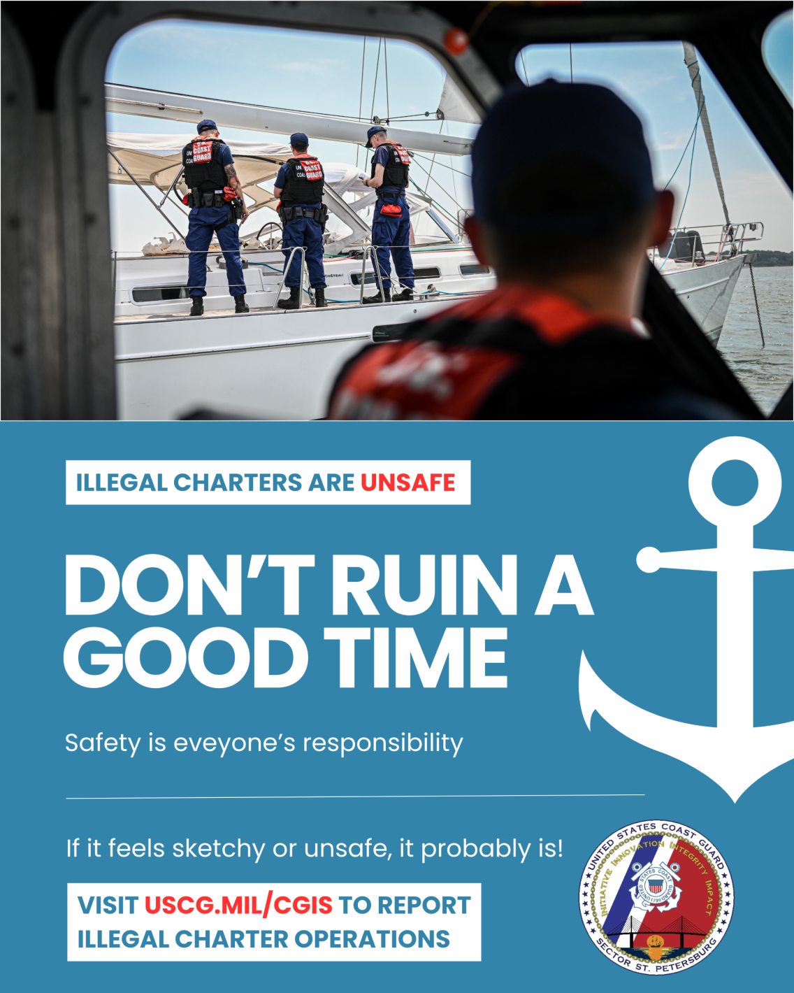 U.S. Coast Guard... - U.S. Coast Guard Sector St Petersburg