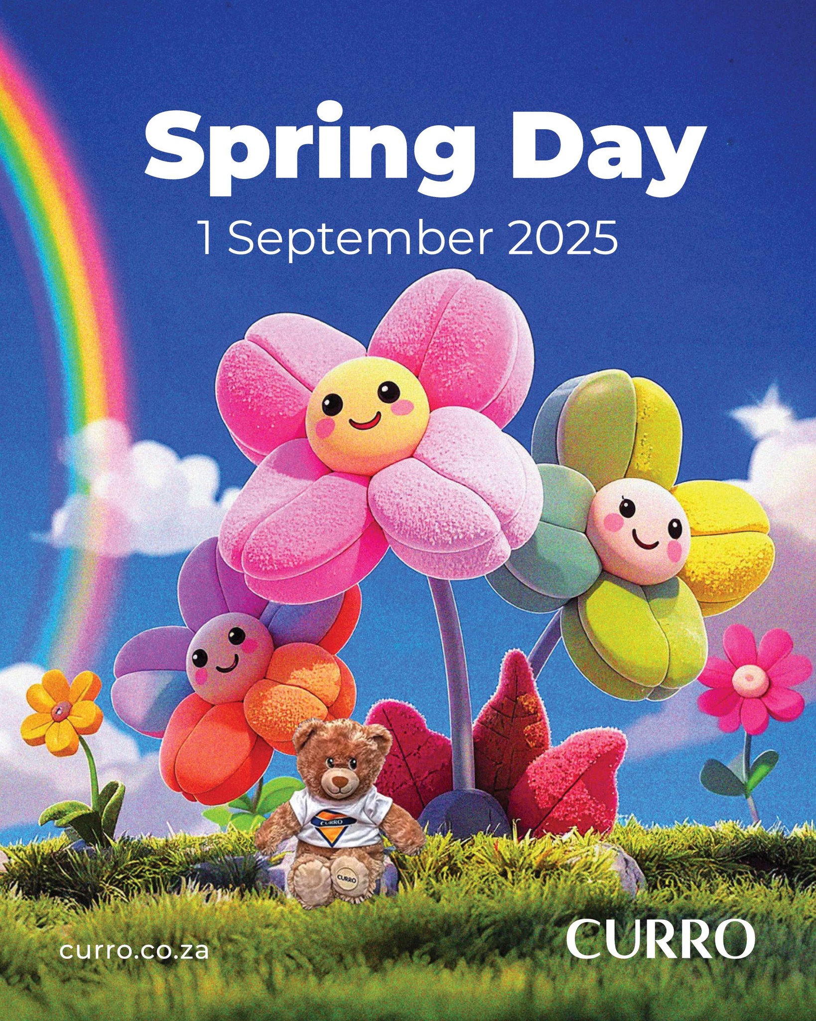 🌸 Happy Spring Day! 🌸 Put a little spring in your step and let's