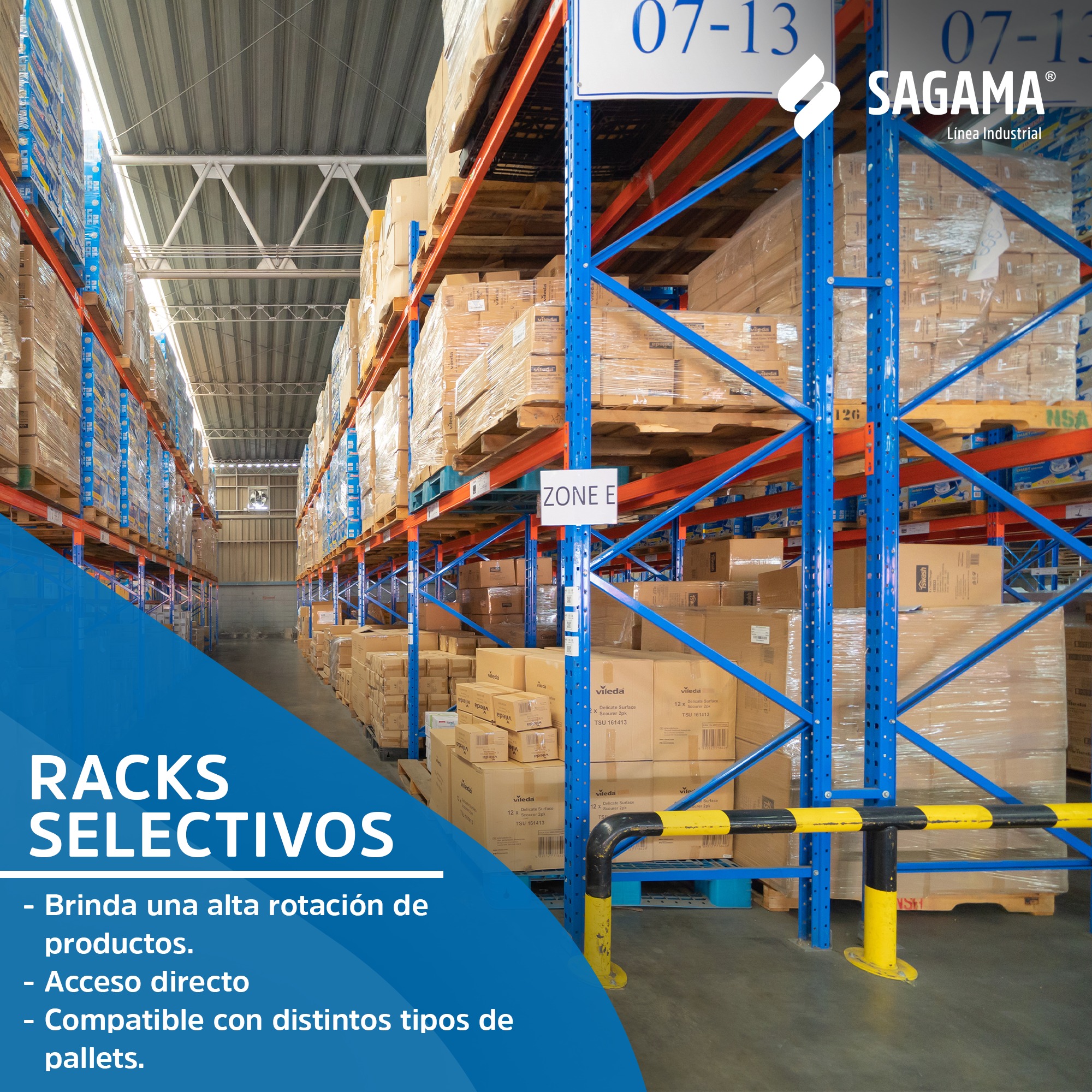 Sagama Industrial: Racks para almacenamiento y Lockers Metálicos Perú ...