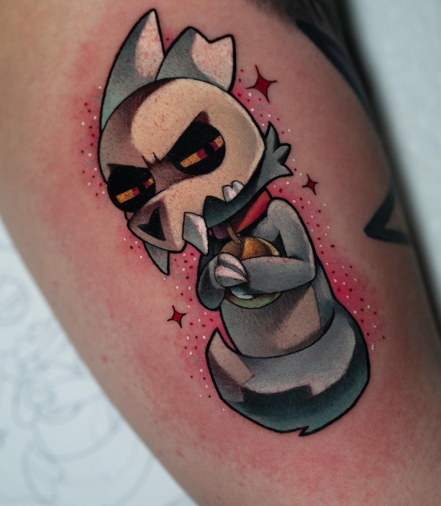 •KING CLAWTHORNE• This little guy is... - Sean Rouse Tattoos | Facebook