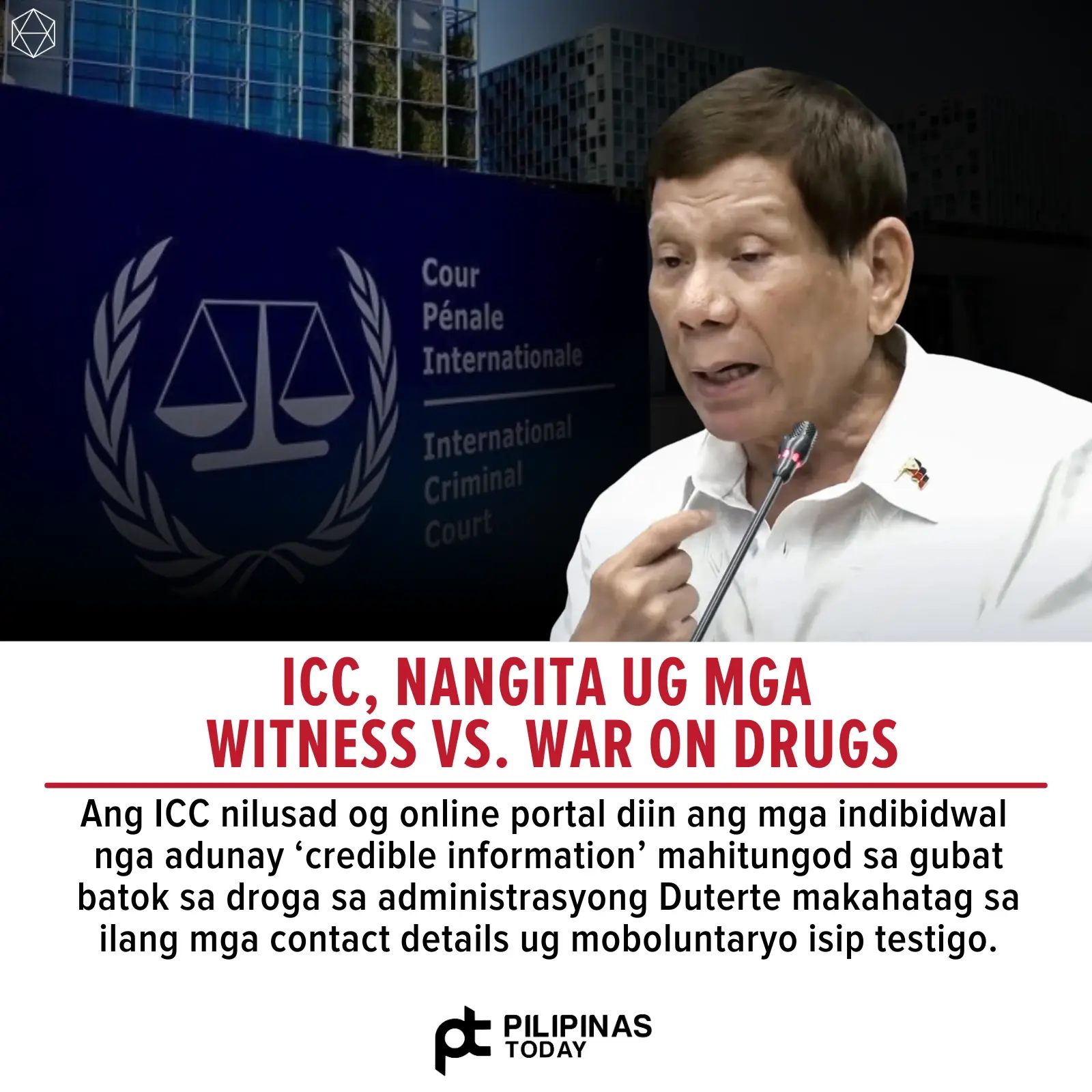 Pilipinas - Ang International Criminal Court (ICC) nilusad sa ICC ...