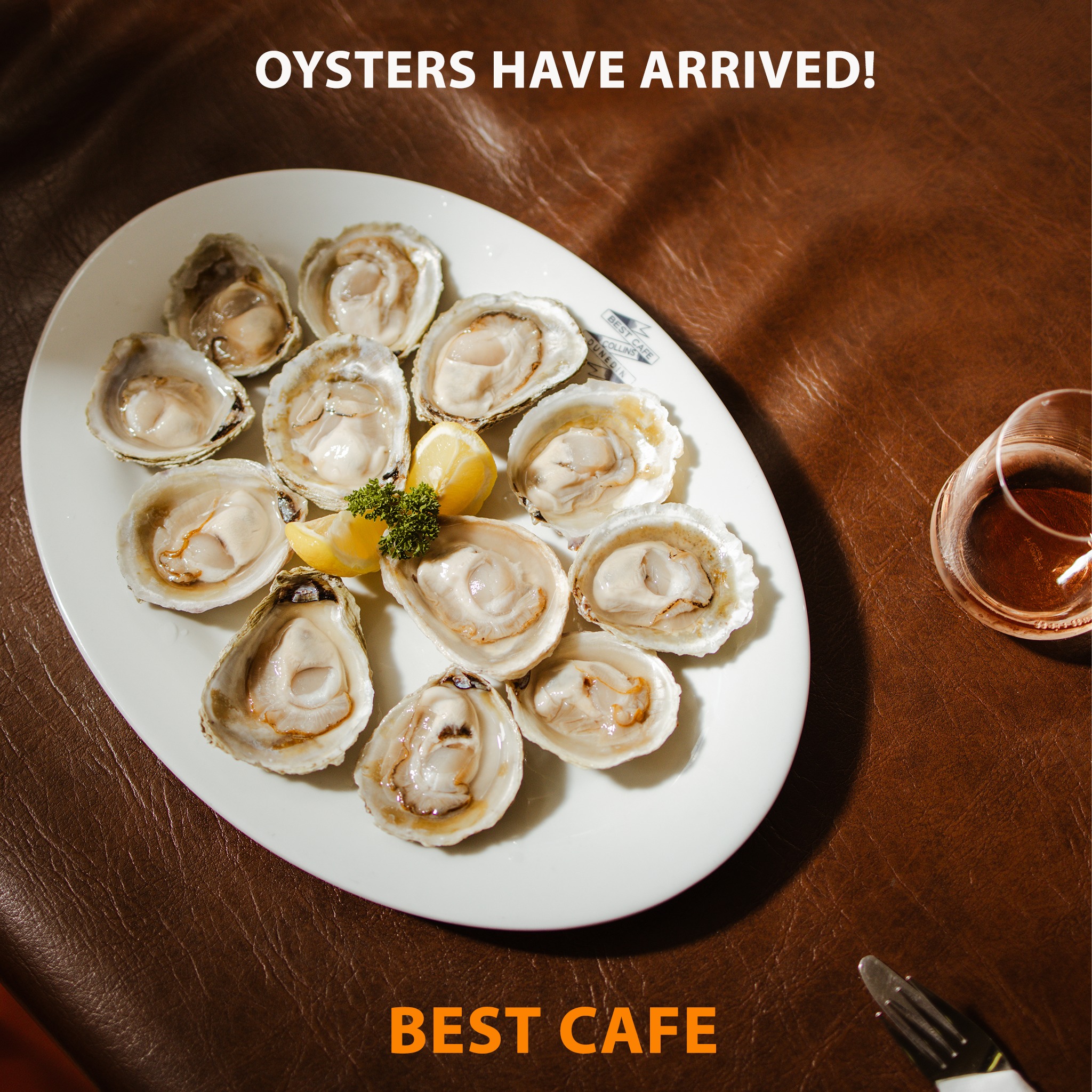 Best Cafe - The oysters are here! Join us at Best Cafe for... | Facebook