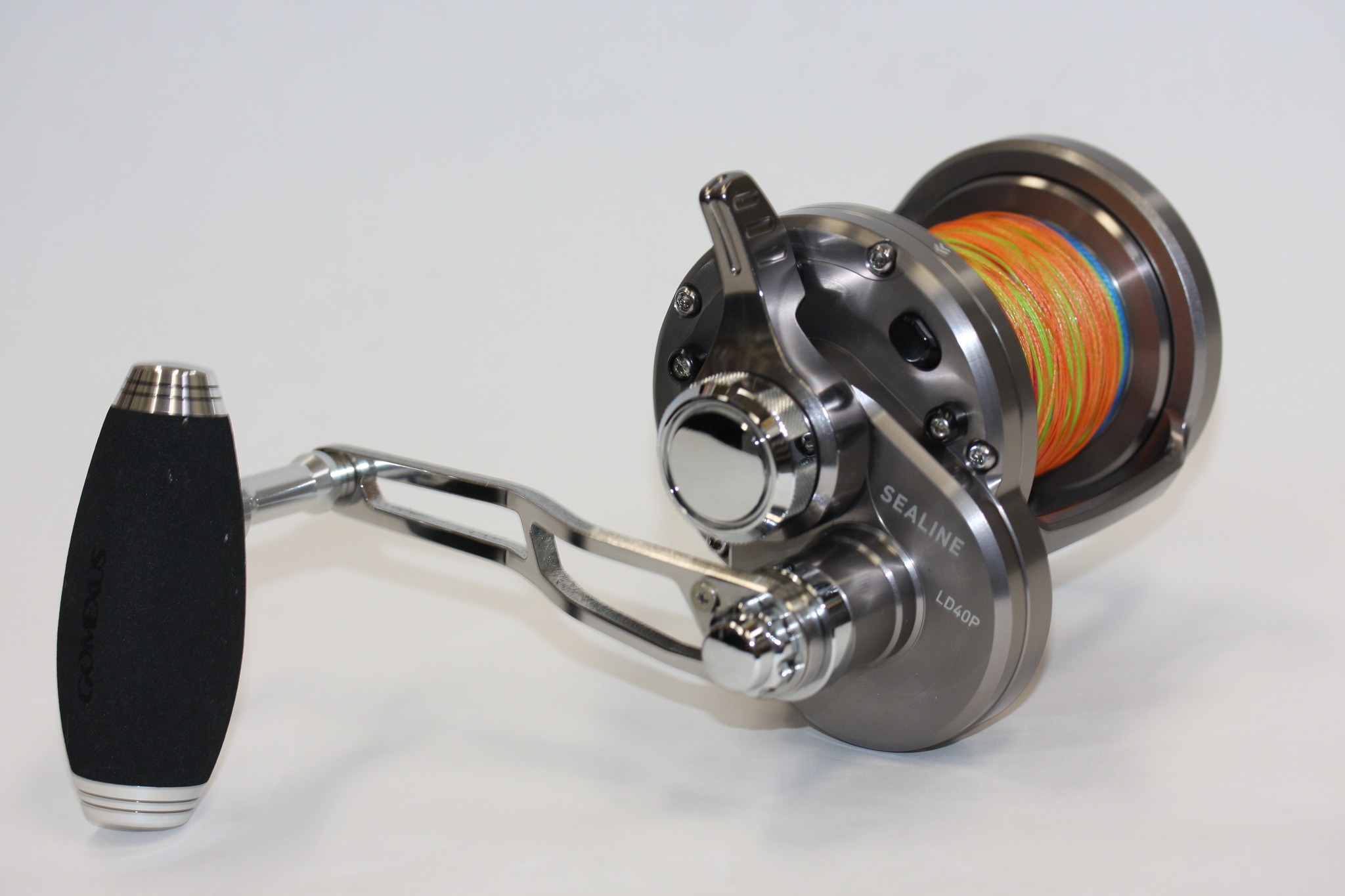 DAIWA SEALINE LD40P ミゾハンのPH装着（110mm）グリップは依頼者