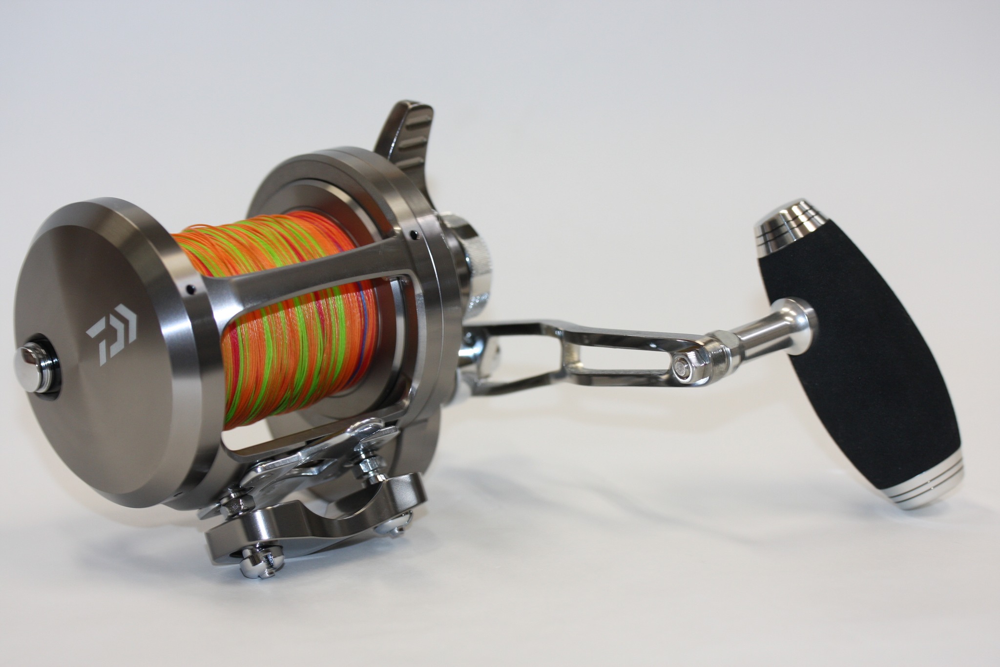 DAIWA SEALINE LD40P ミゾハンのPH装着（110mm）グリップは依頼者