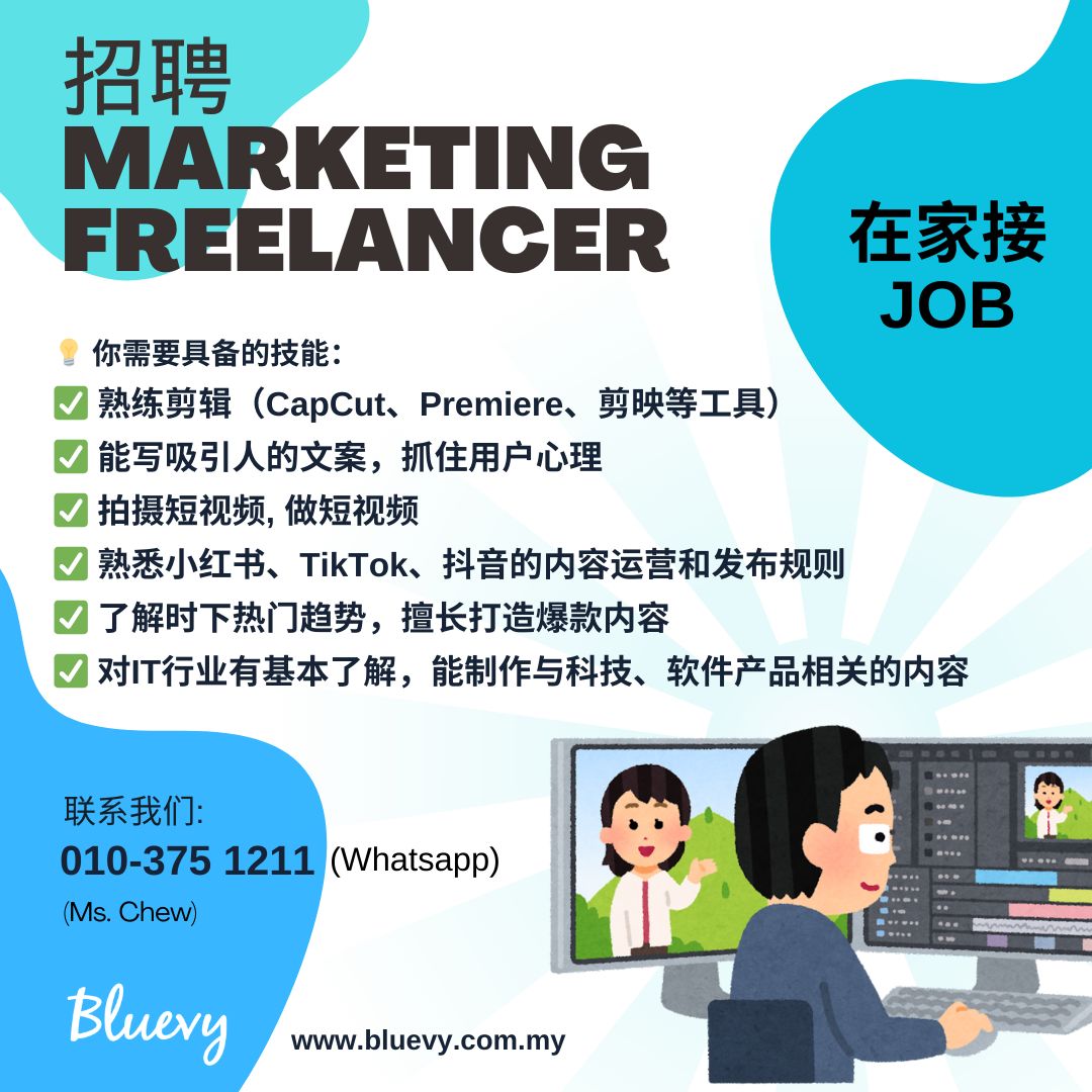 Bluevy - Help your Business Increase Sales | Kuala Lumpur