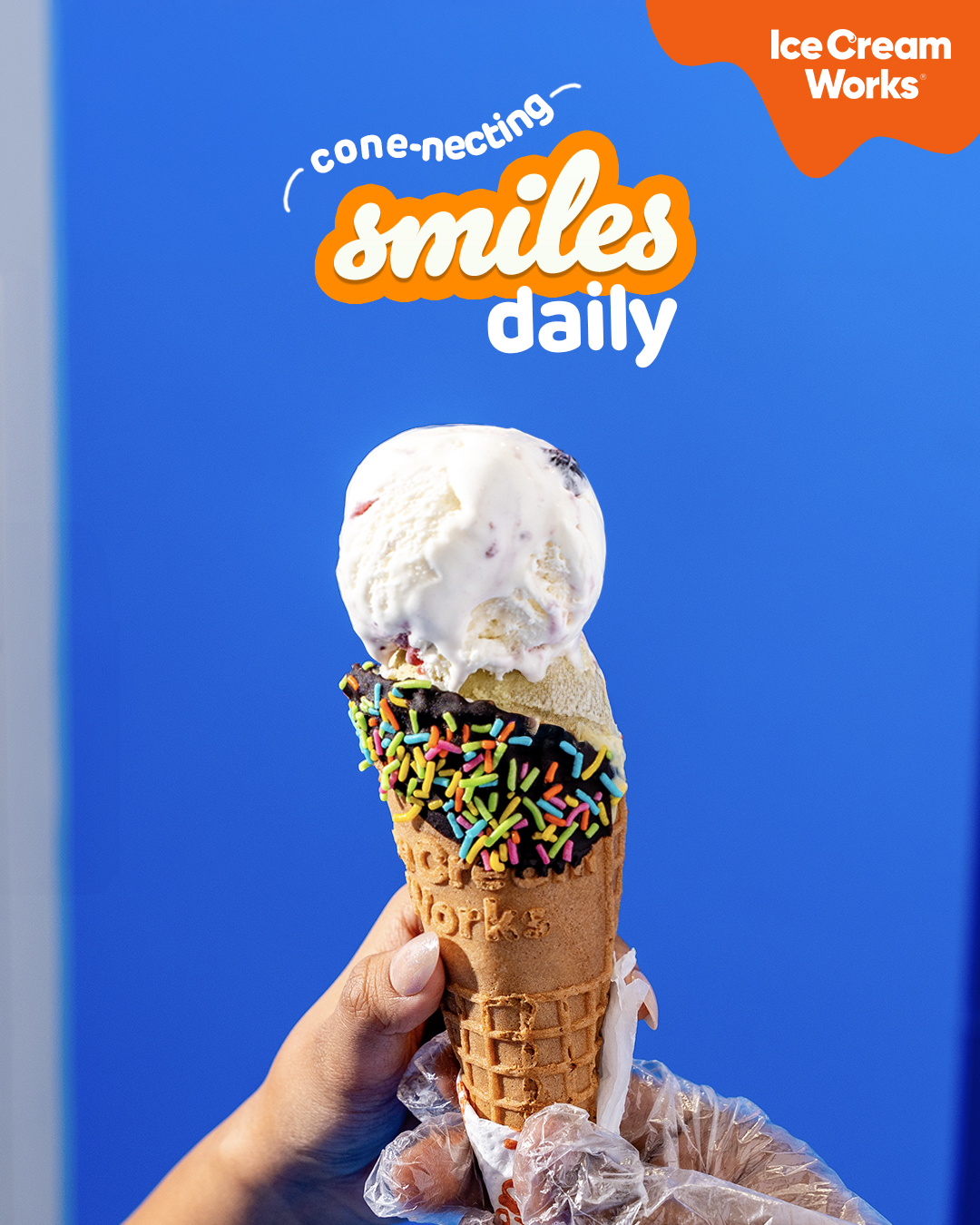 Ice - Cone-fession time: nothing makes us smile wider than a loaded ...