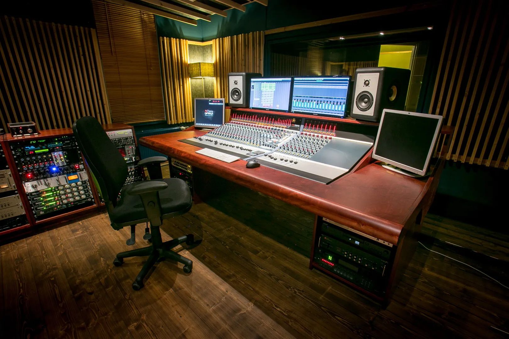 Neve - Clockwork Studio, South-Estonia's oldest audio production ...
