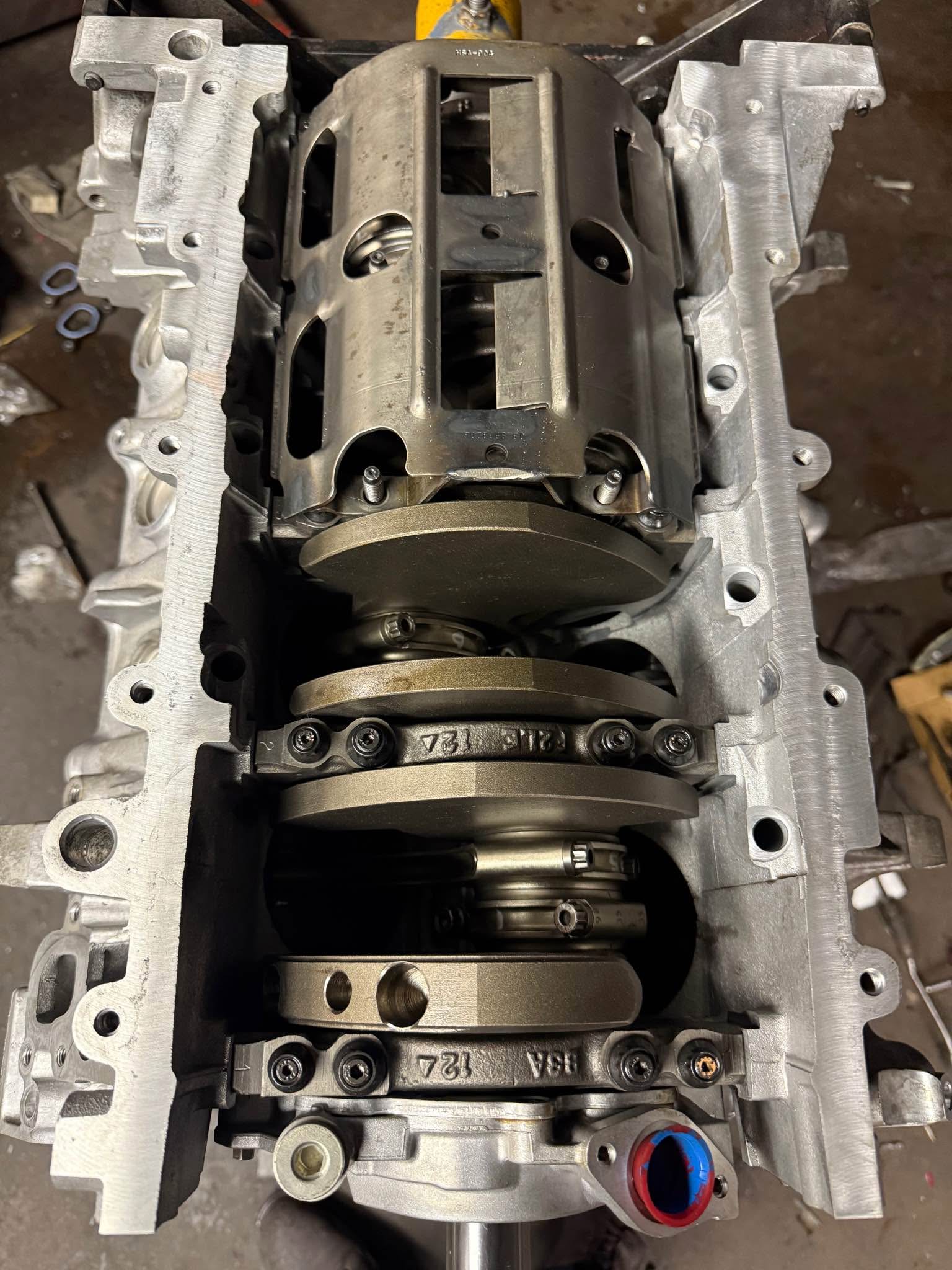 Ford Aluminum Teksid 4.6 Forged Short Block Mustang Gt Svt Cobra Saleen ...