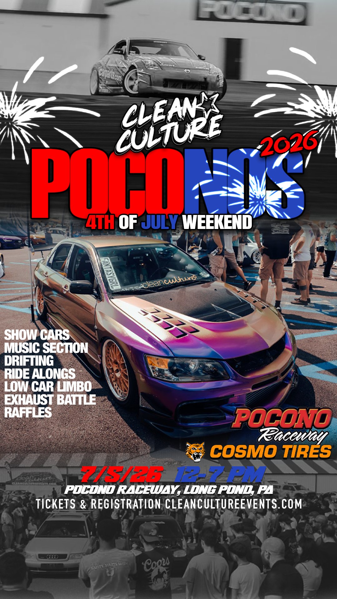 Clean Culture Poconos - Car Show