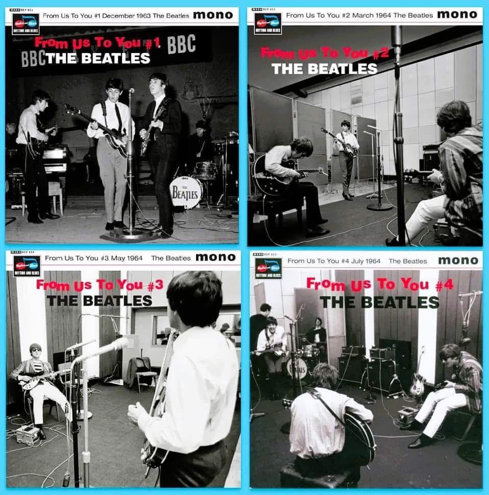 Pop Go The Beatles-Limited Cornetto Edition, Rare Broadcasts 1963