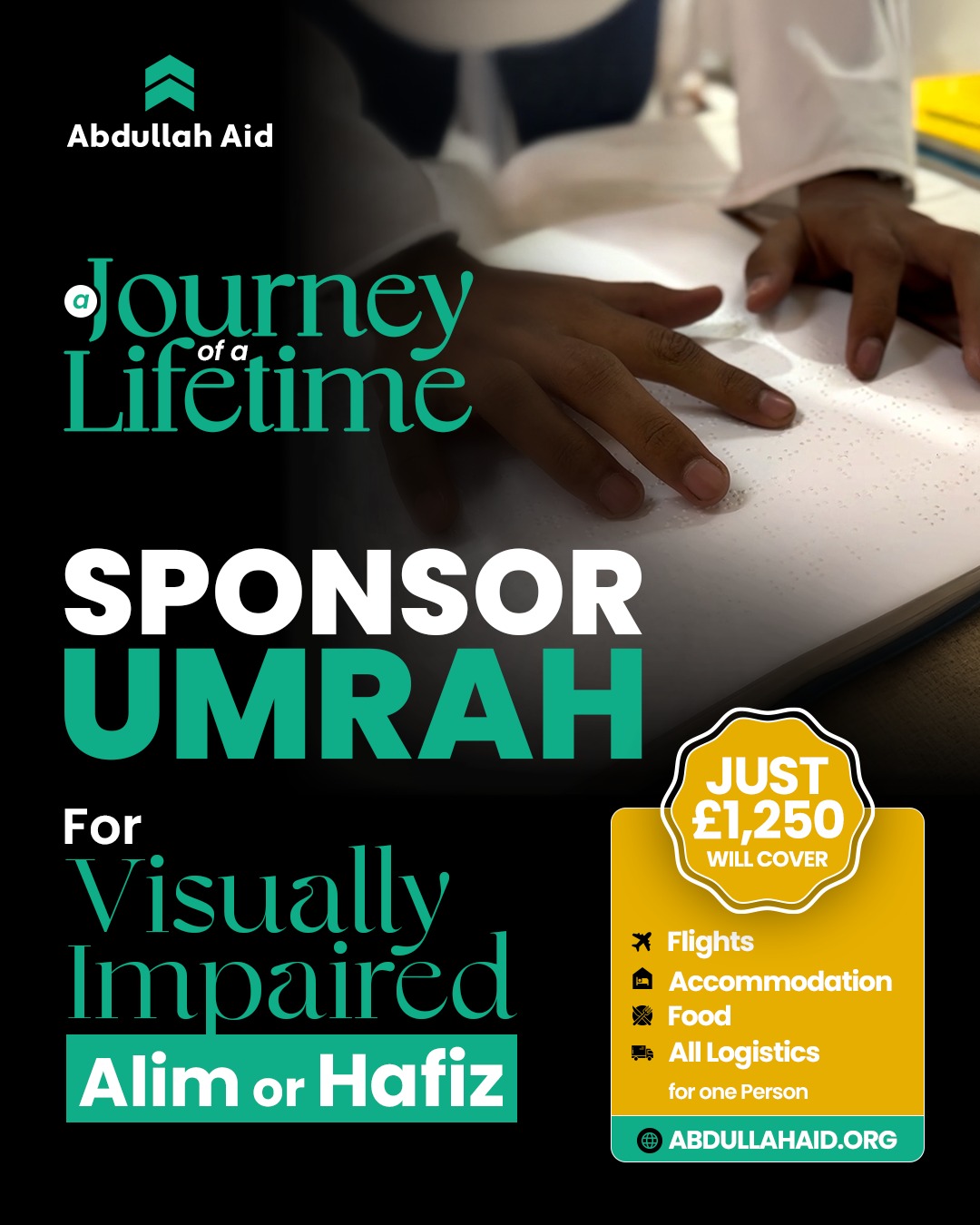 Abdullah Aid - A Journey of a Lifetime Help transform... | Facebook
