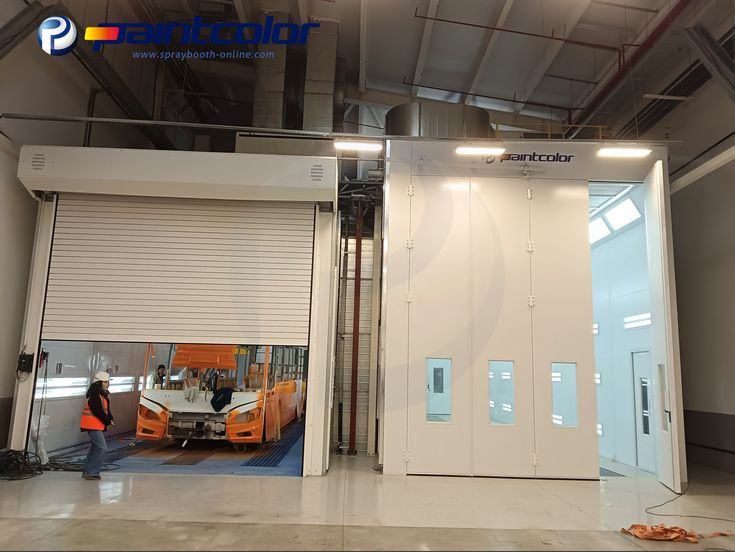 Paintcolor - A fresh look at a Paintcolor industrial spray booth and ...