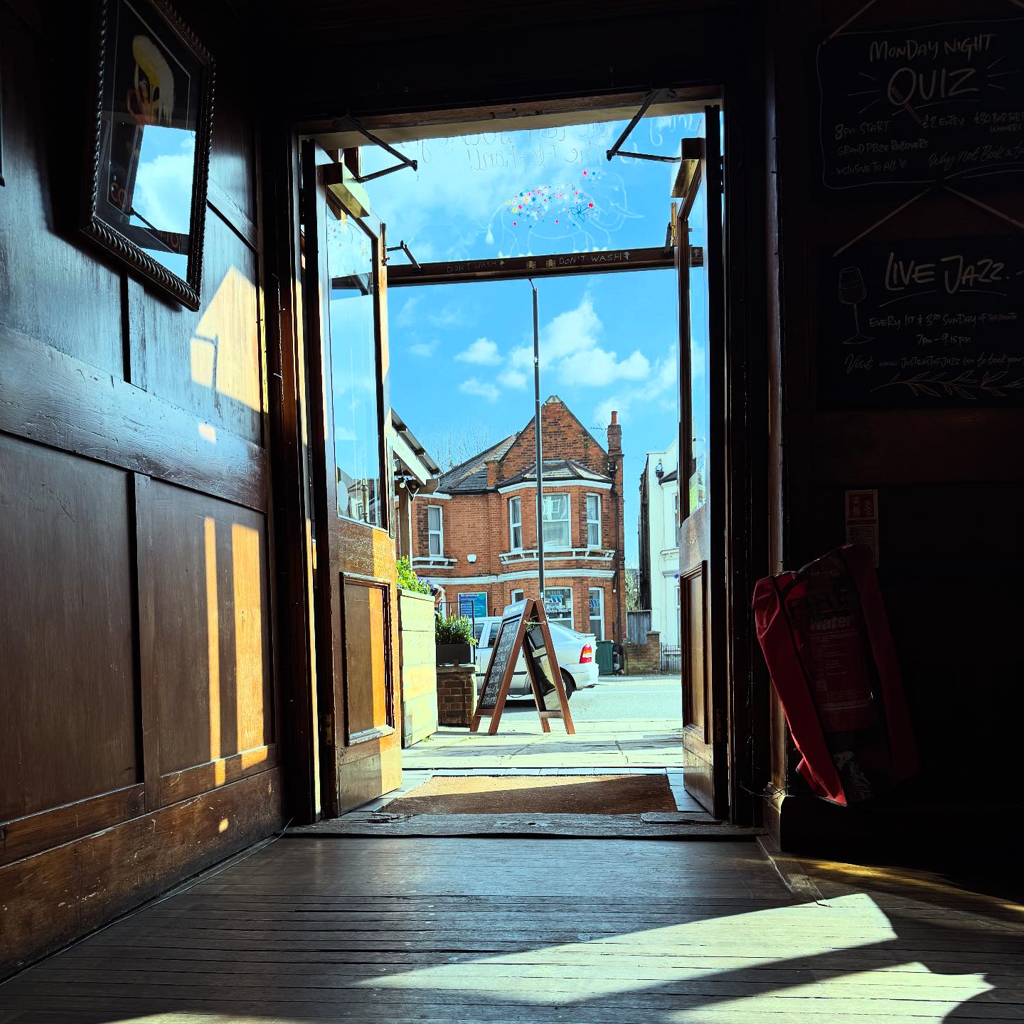The Elephant - What a glorious day! So nice to have the doors fully ...