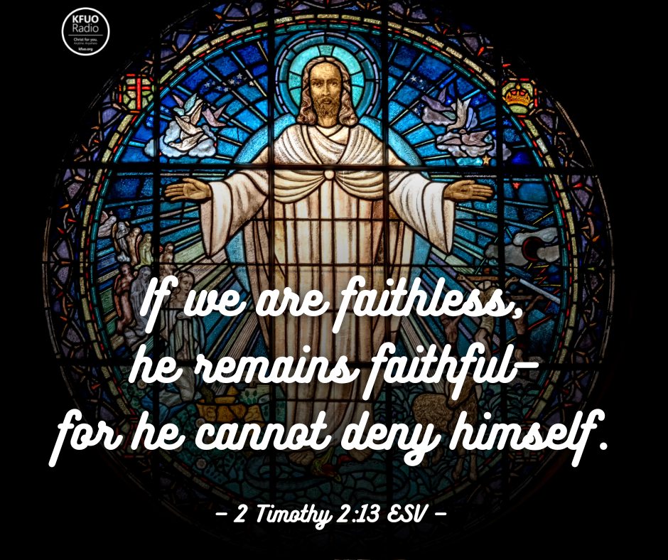 KFUO Radio - Let us sing praise to God, the Author of our... | Facebook