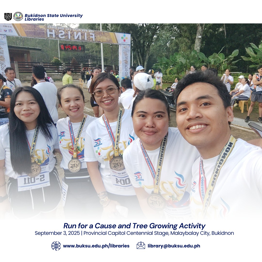 Bukidnon State... - Bukidnon State University Library