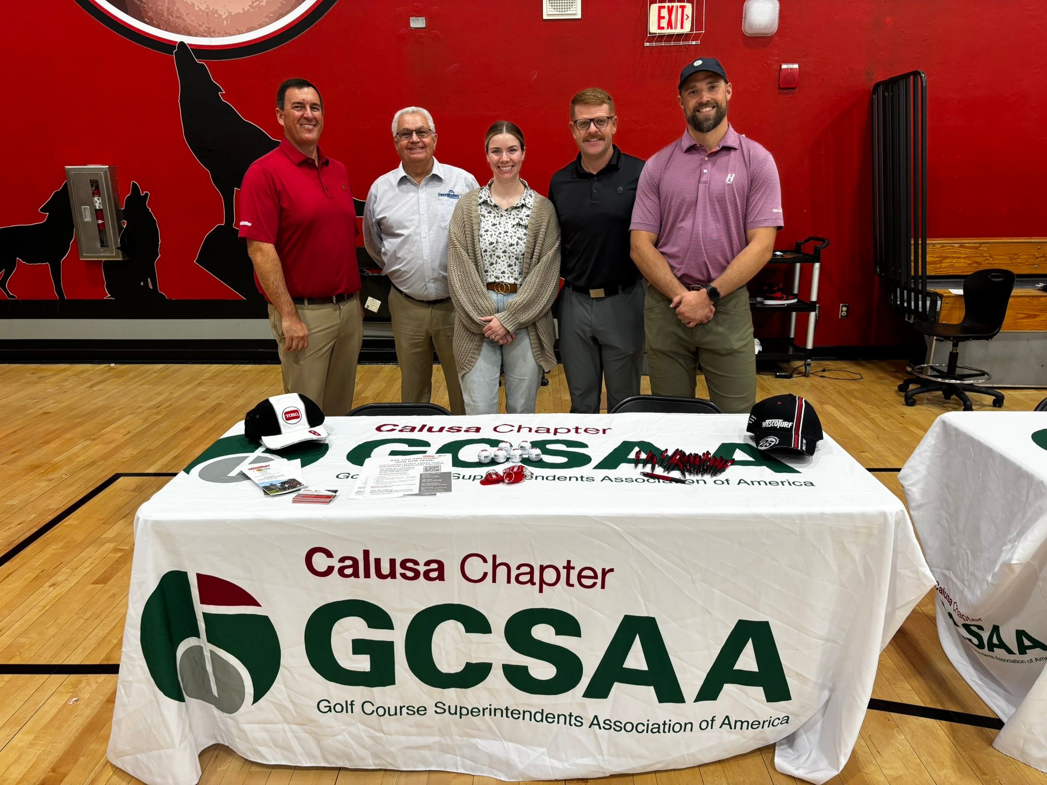 Calusa... - Calusa Golf Course Superintendents Association