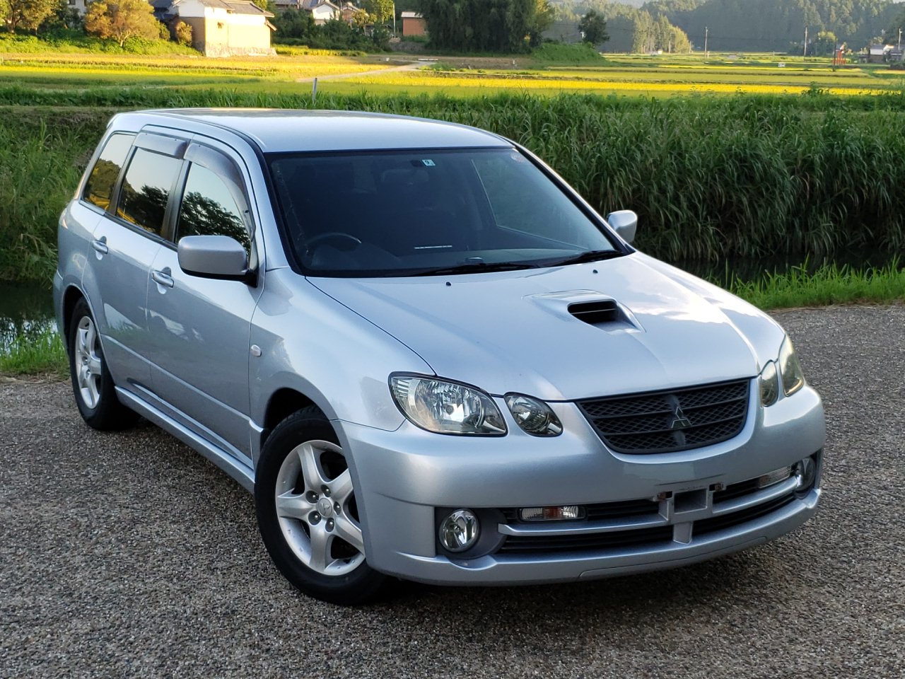 J Spec Imports This Is A Mitsubishi Airtrek Turbo R Facebook