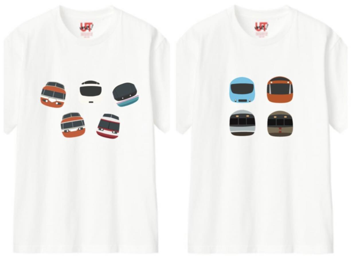 Odakyu also has some cool merchandise for sale at UNIQLO Shinjuku