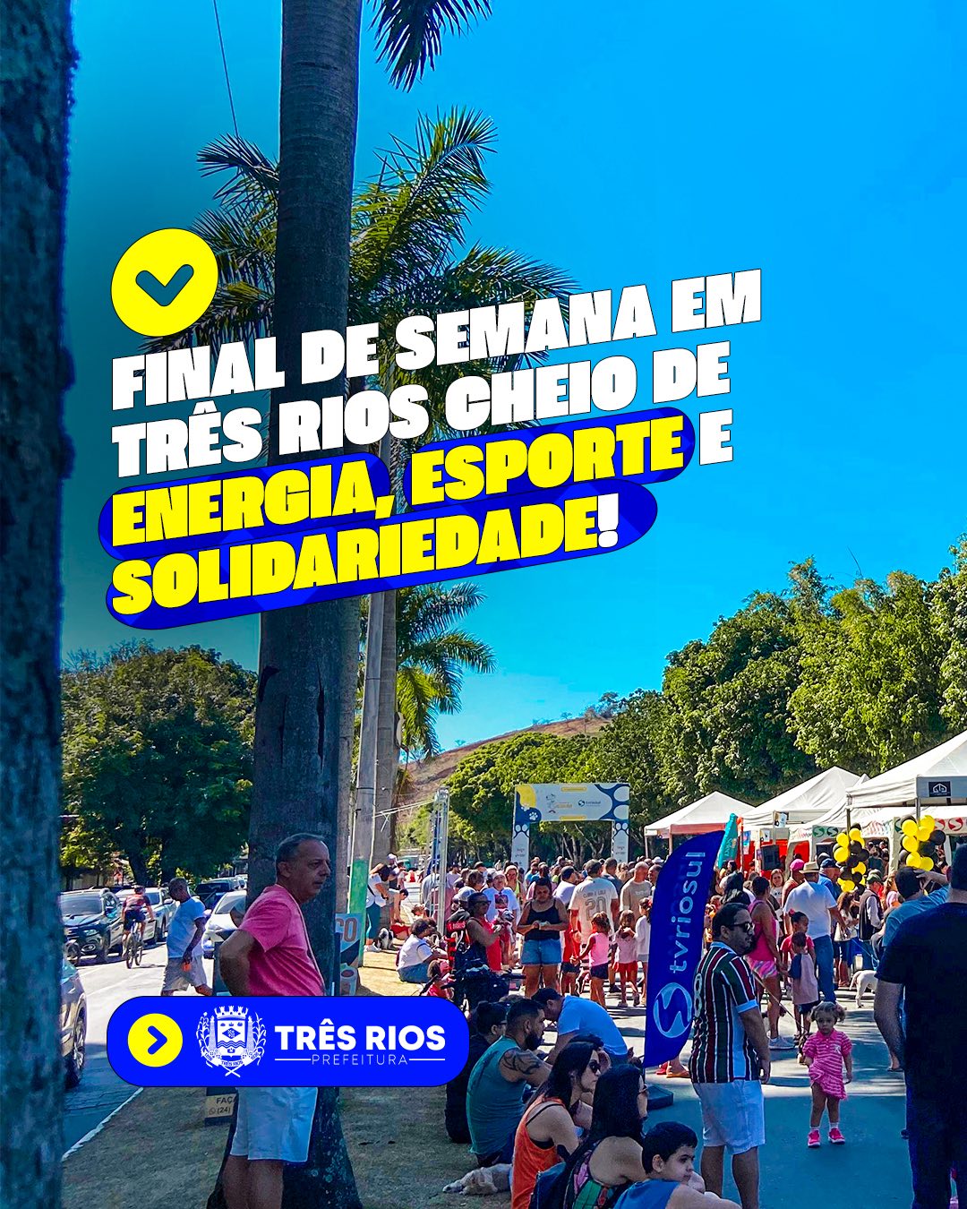 Prefeitura de Três Rios added a... - Prefeitura de Três Rios