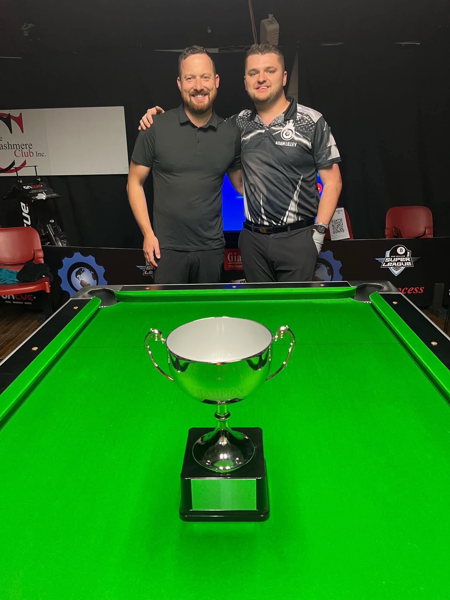 8 Ball - NZSL South Island Men’s Final has just begun! Will Simon ...