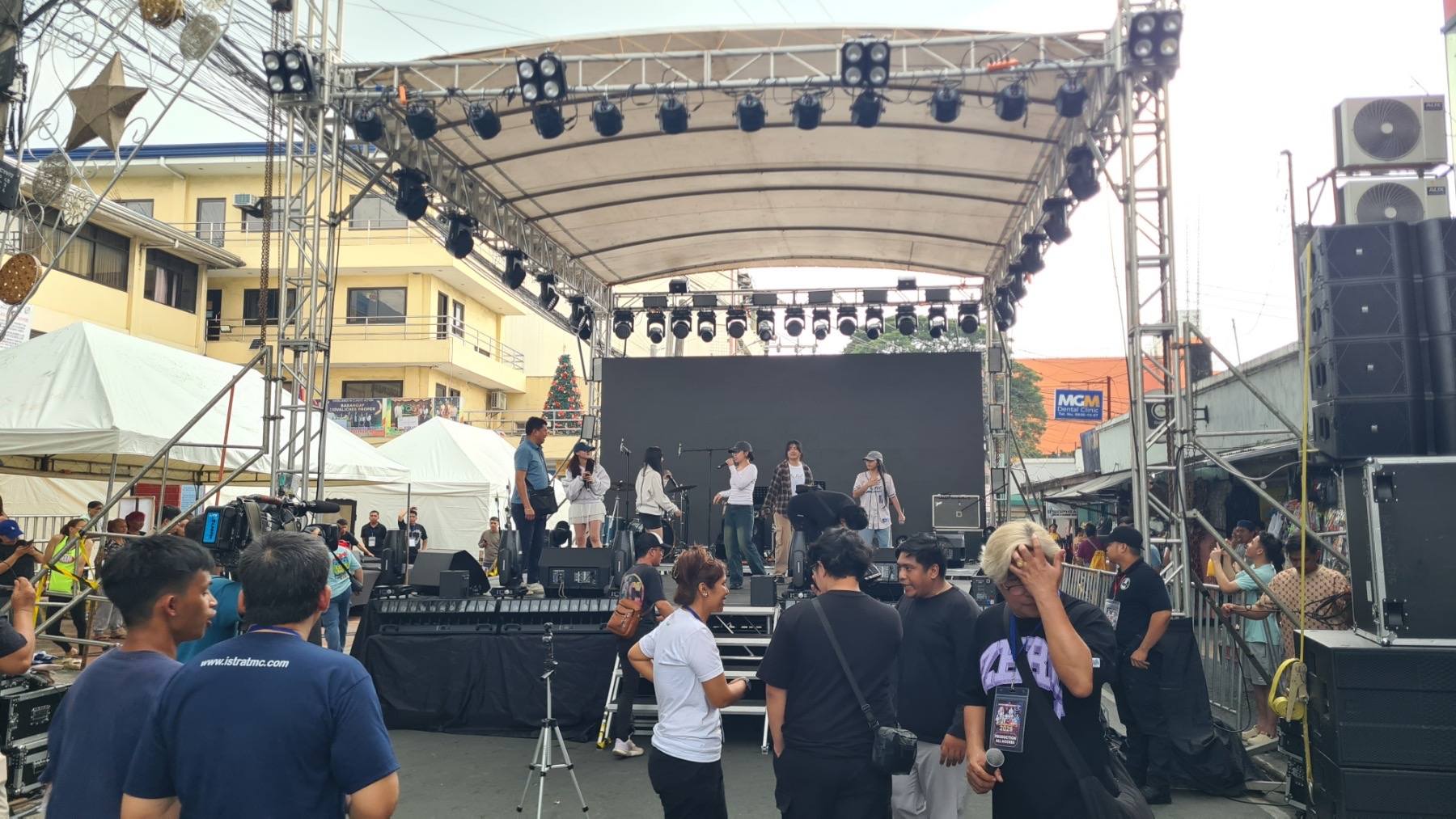 Quezon - Umiigting na ang excitement sa Nova Park, Novaliches Bayan ...