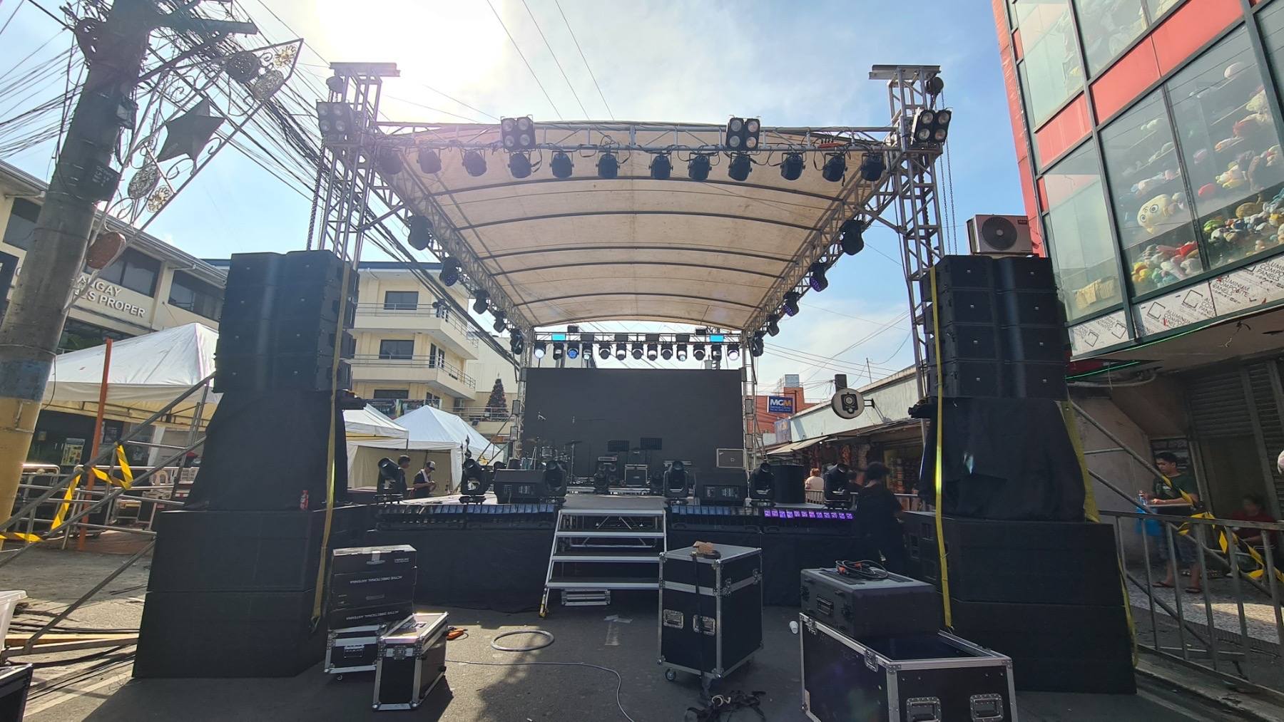 Quezon - Umiigting na ang excitement sa Nova Park, Novaliches Bayan ...